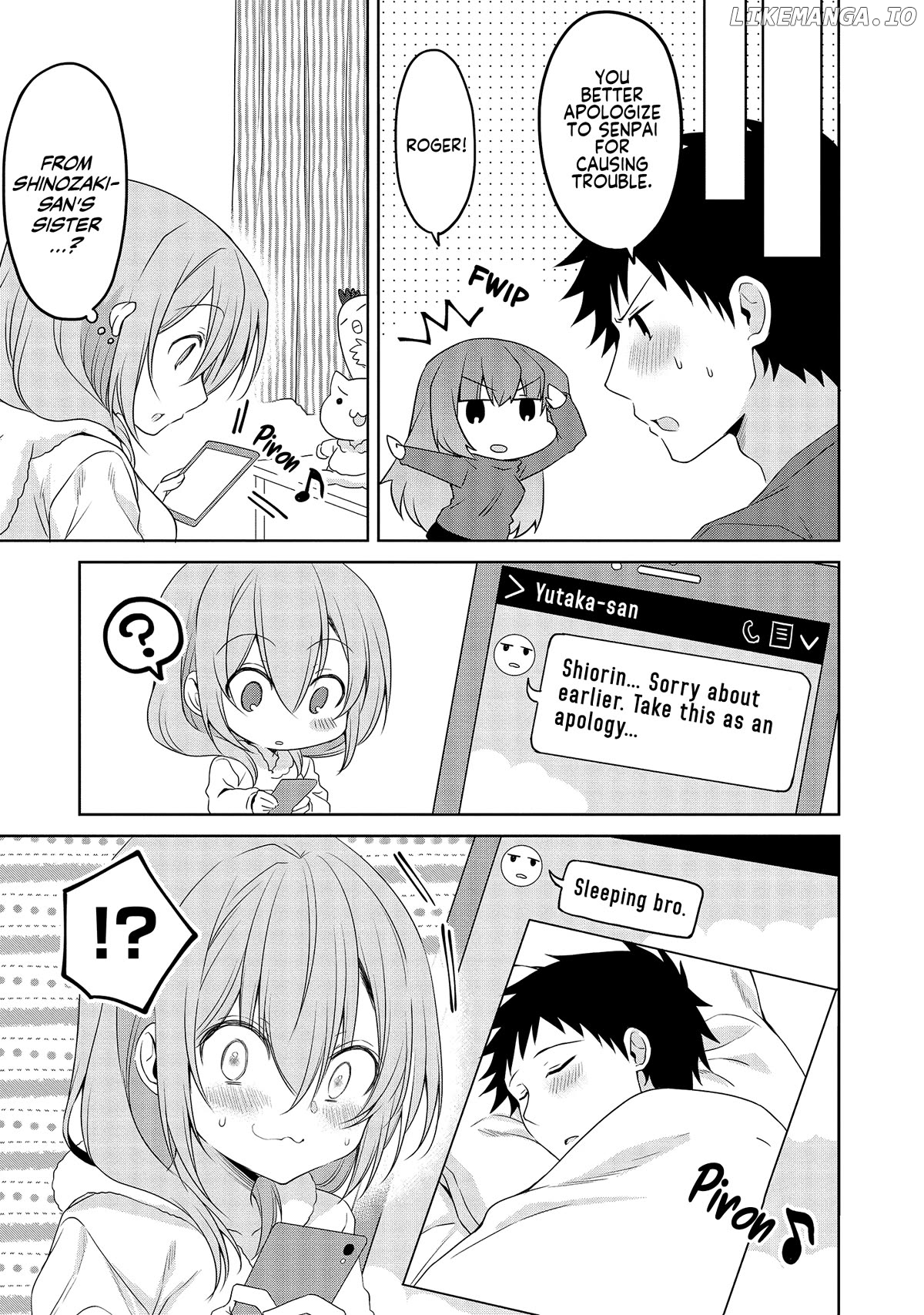 Story of a Small Senior In My Company Chapter 33 - page 5