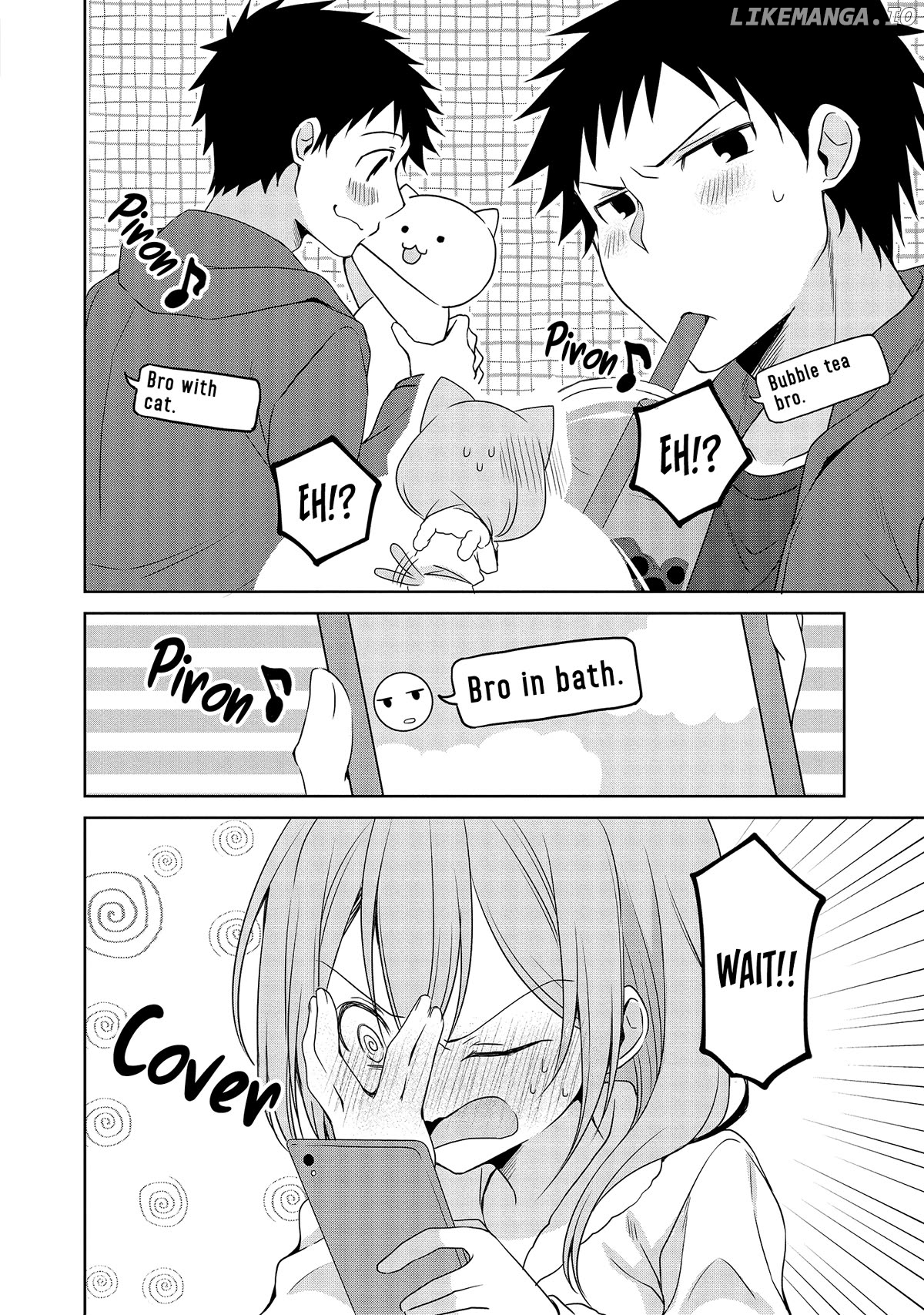 Story of a Small Senior In My Company Chapter 33 - page 6