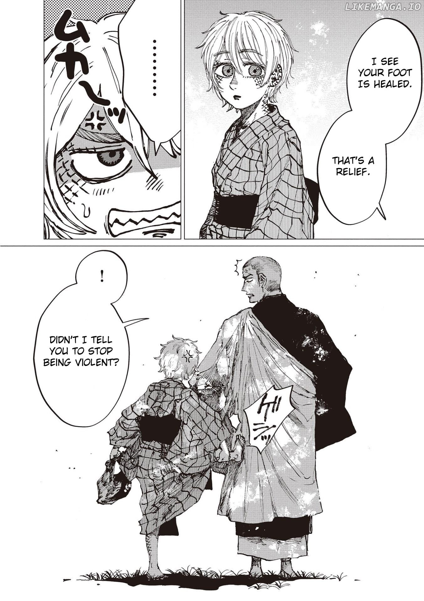 The Girl Who Married the Big Snake Chapter 29 - page 34