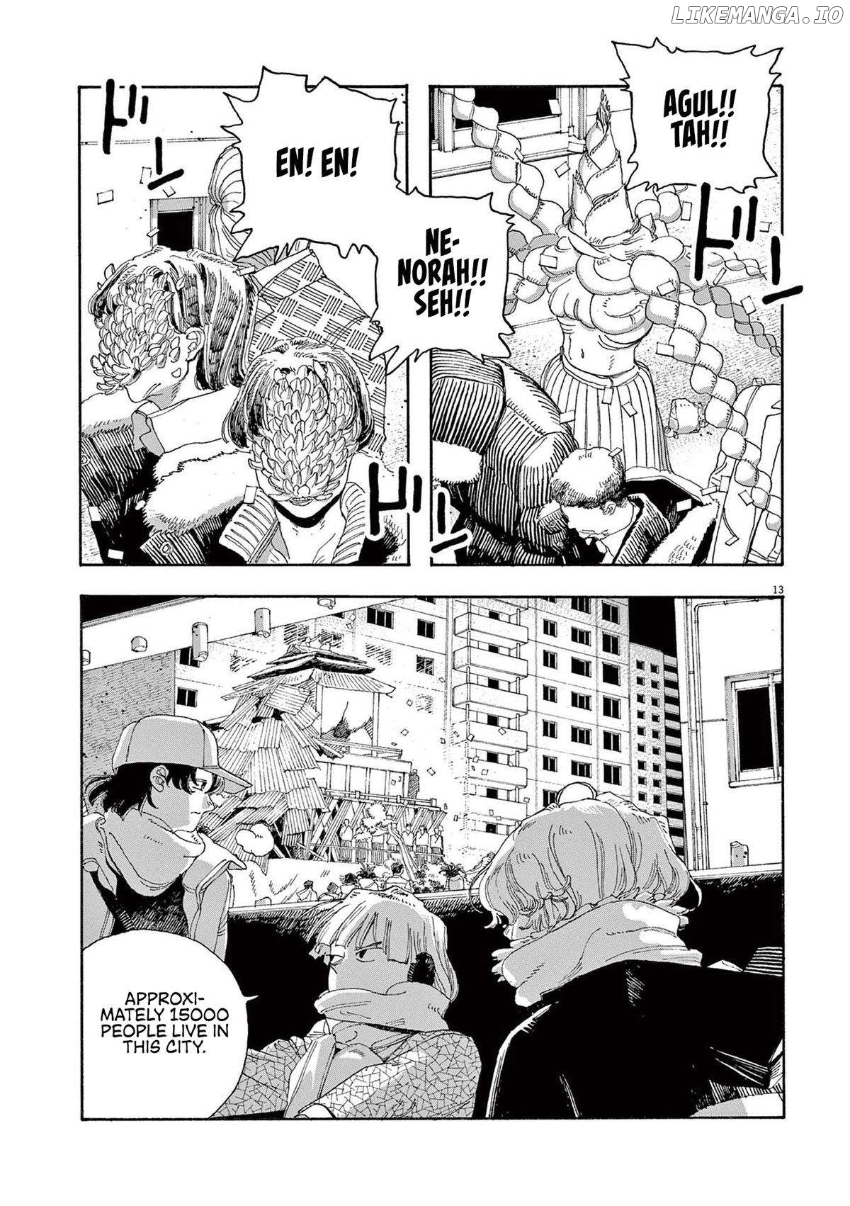Fool Night Chapter 30 - page 11