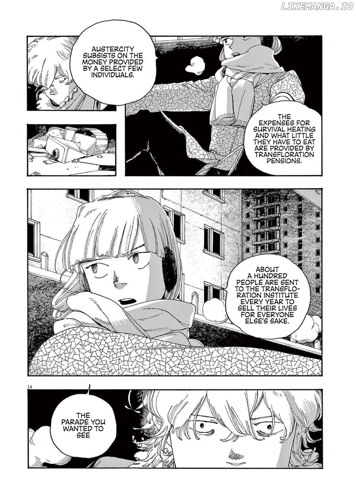 Fool Night Chapter 30 - page 12