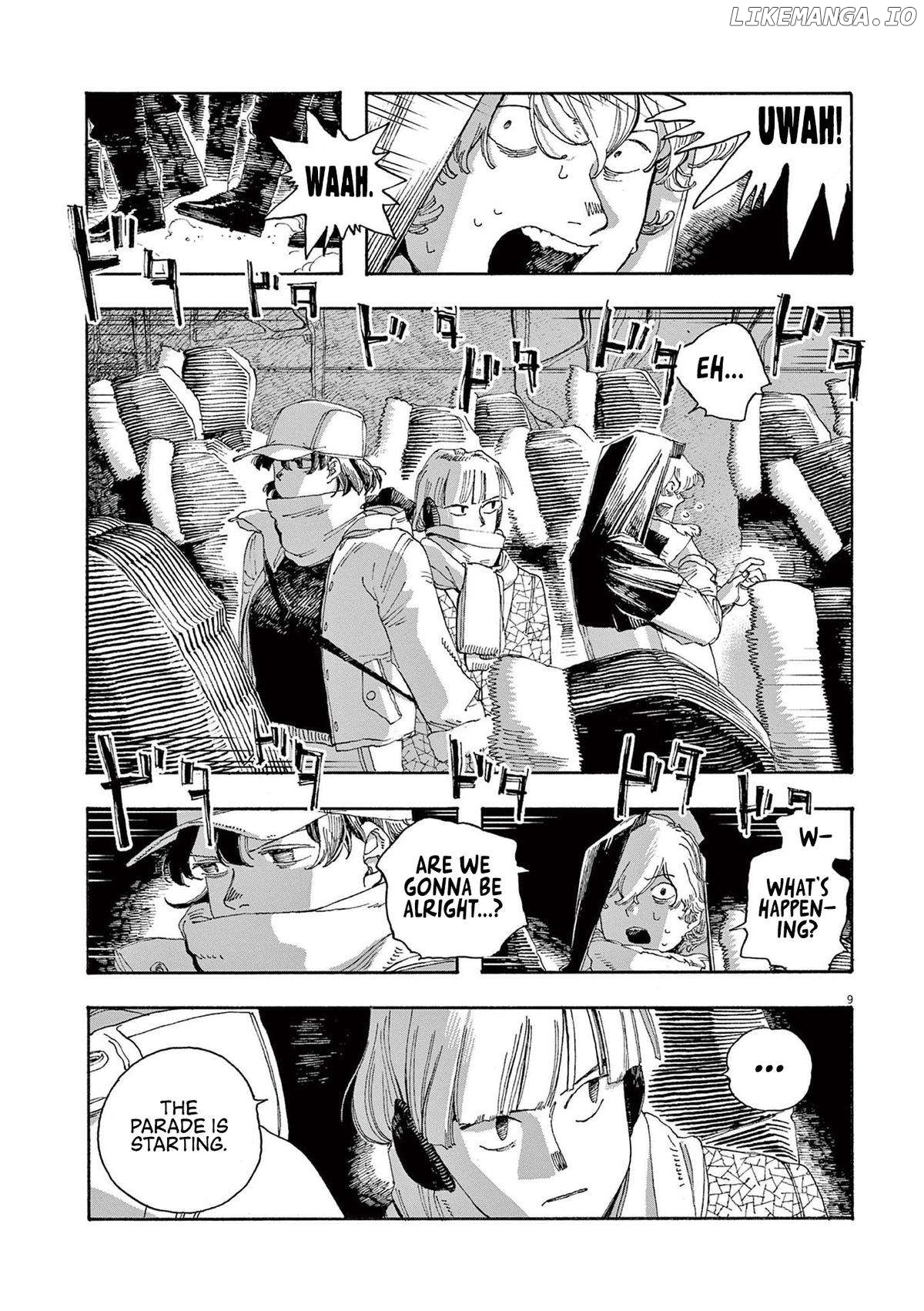 Fool Night Chapter 30 - page 8