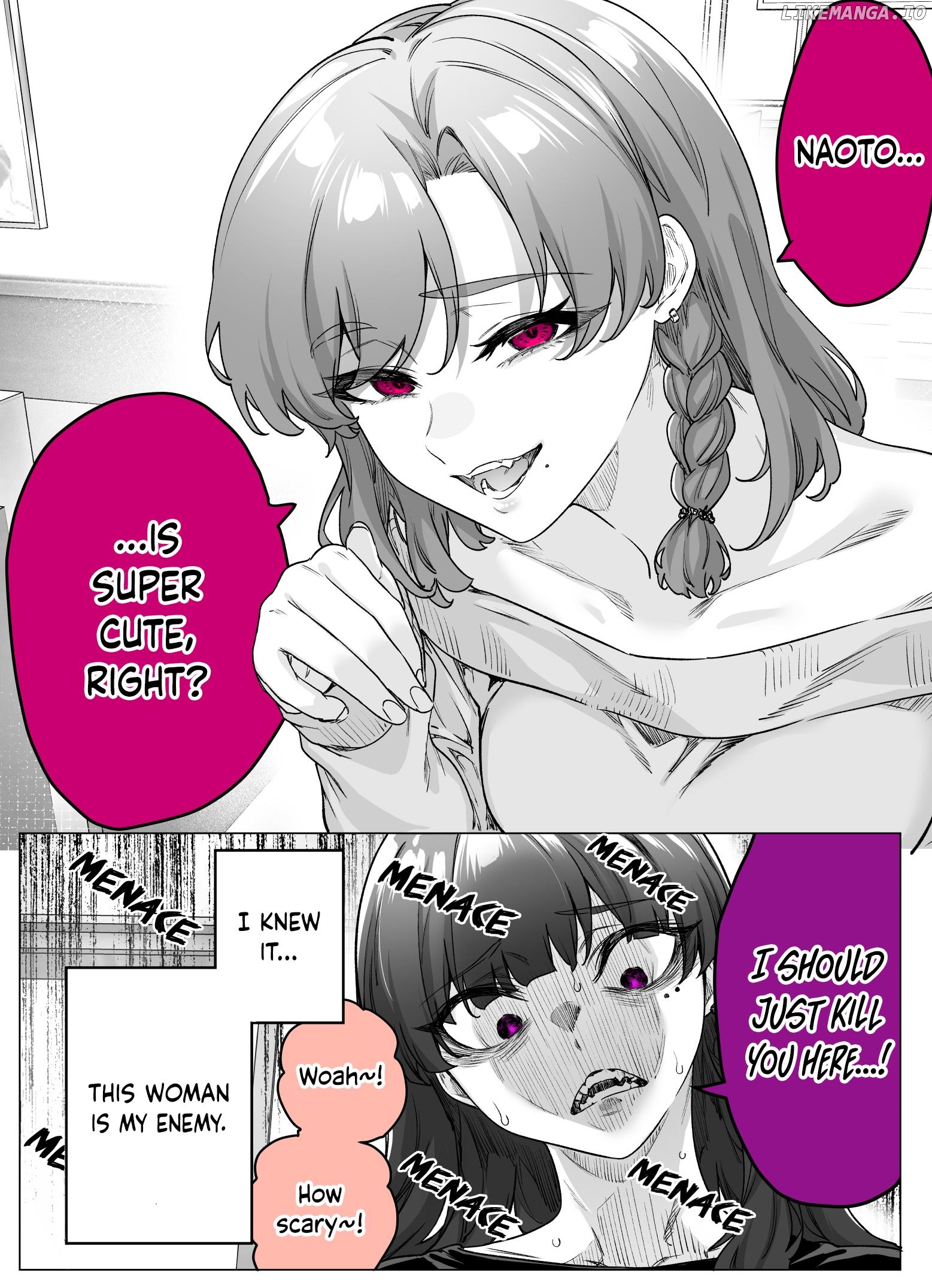 I Thought She Was a Yandere, but Apparently She’s Even Worse Chapter 33 - page 2