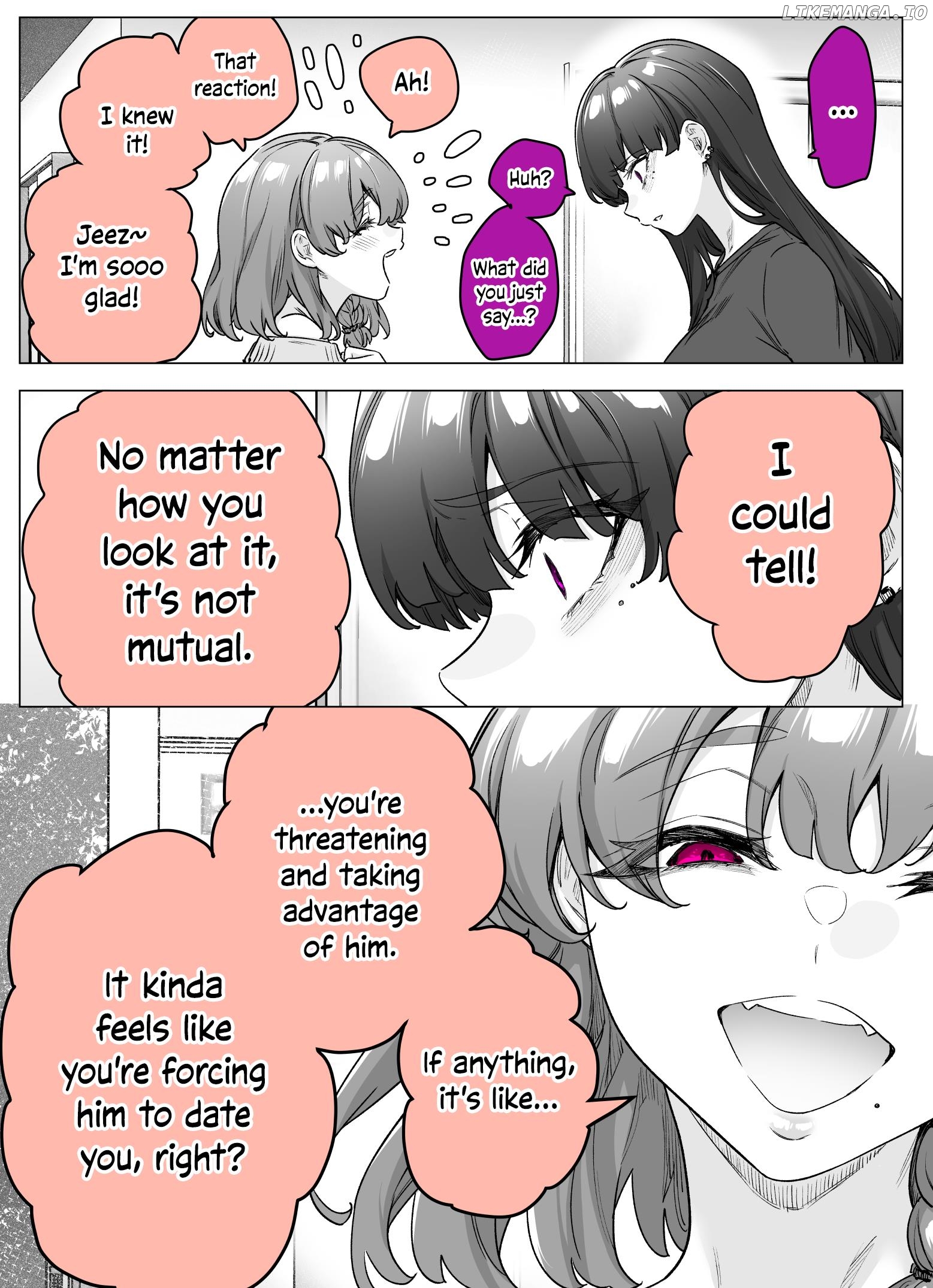 I Thought She Was a Yandere, but Apparently She’s Even Worse Chapter 34 - page 2