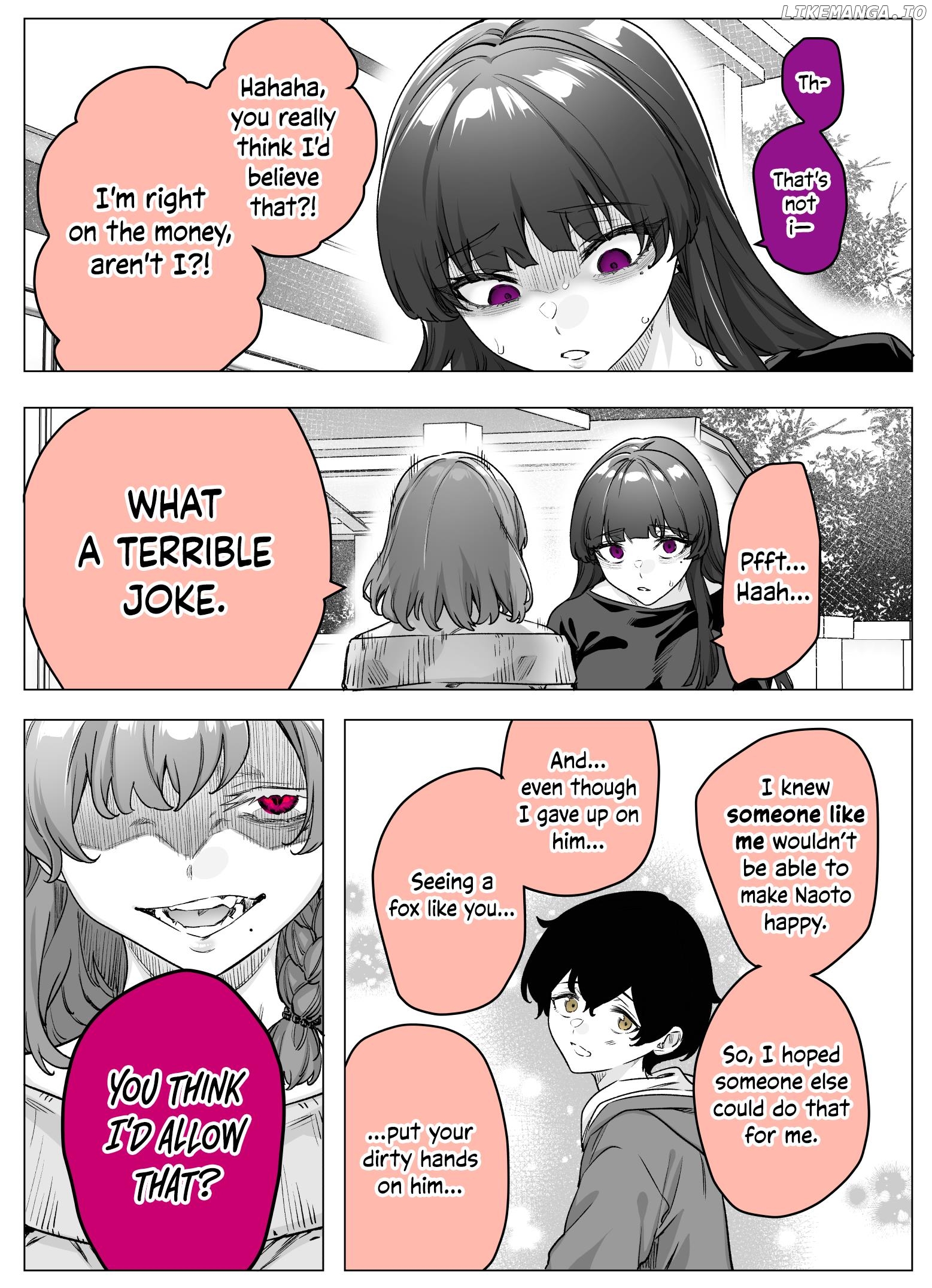 I Thought She Was a Yandere, but Apparently She’s Even Worse Chapter 34 - page 3