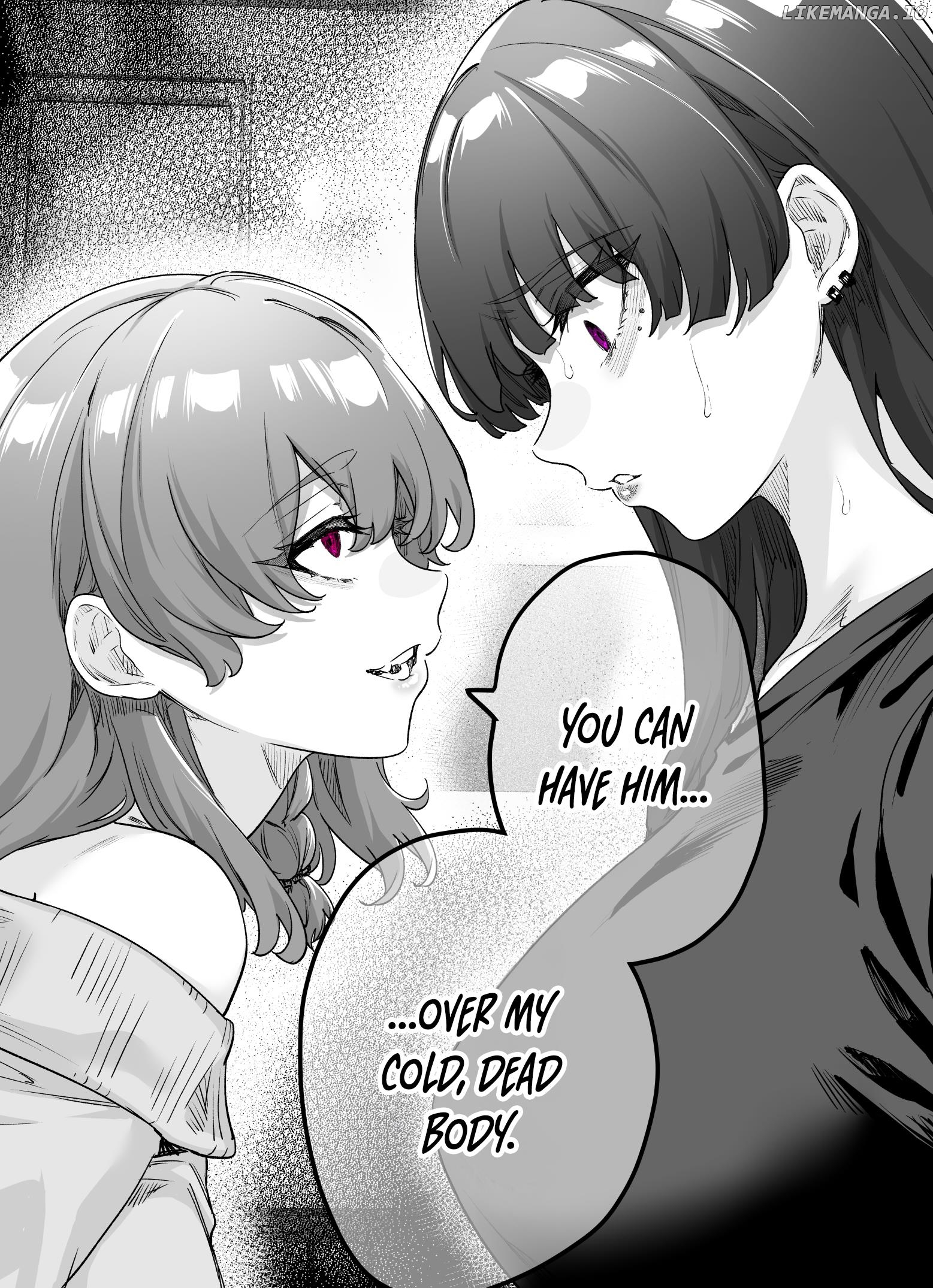I Thought She Was a Yandere, but Apparently She’s Even Worse Chapter 34 - page 4