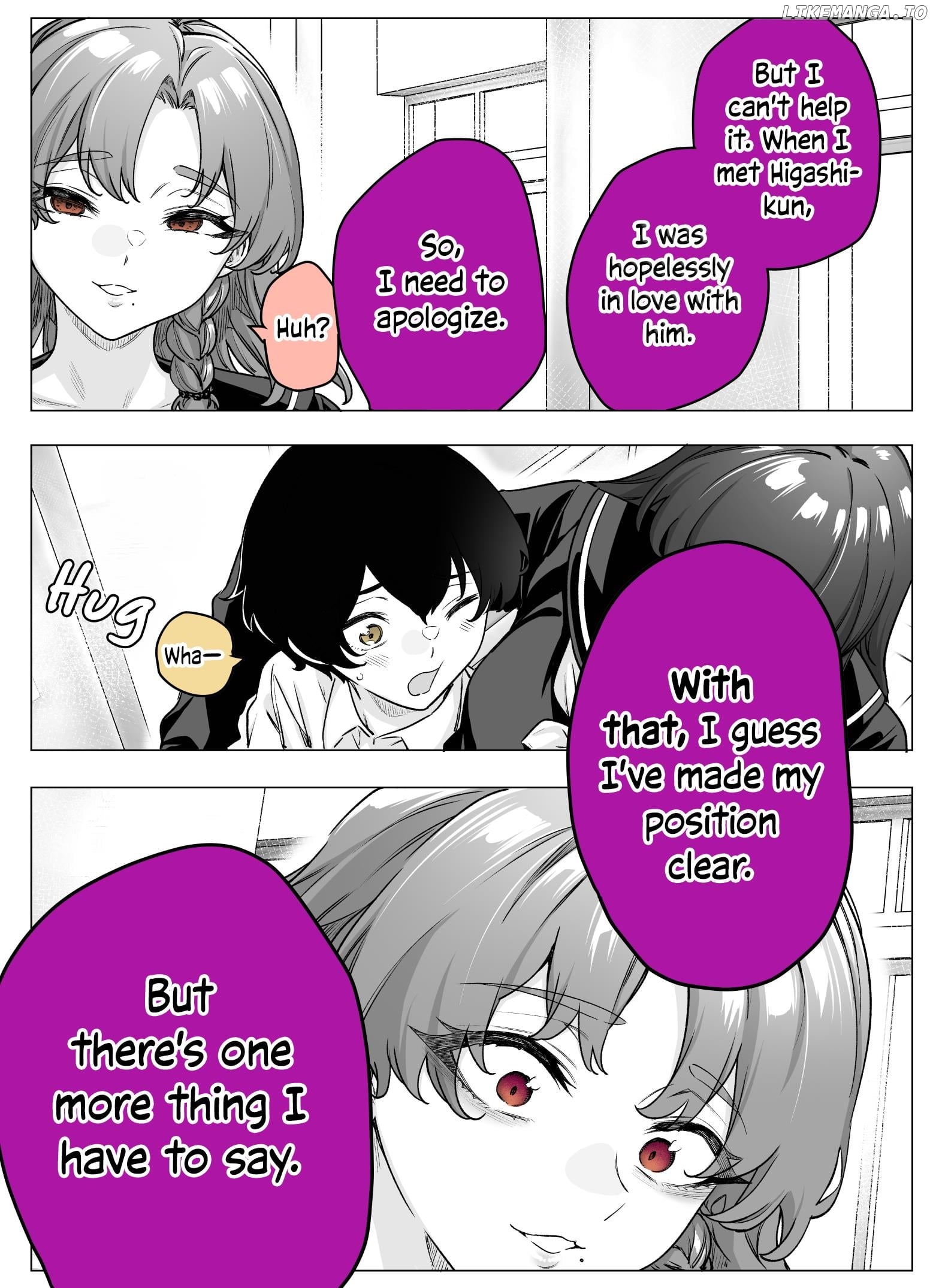 I Thought She Was a Yandere, but Apparently She’s Even Worse Chapter 38 - page 3