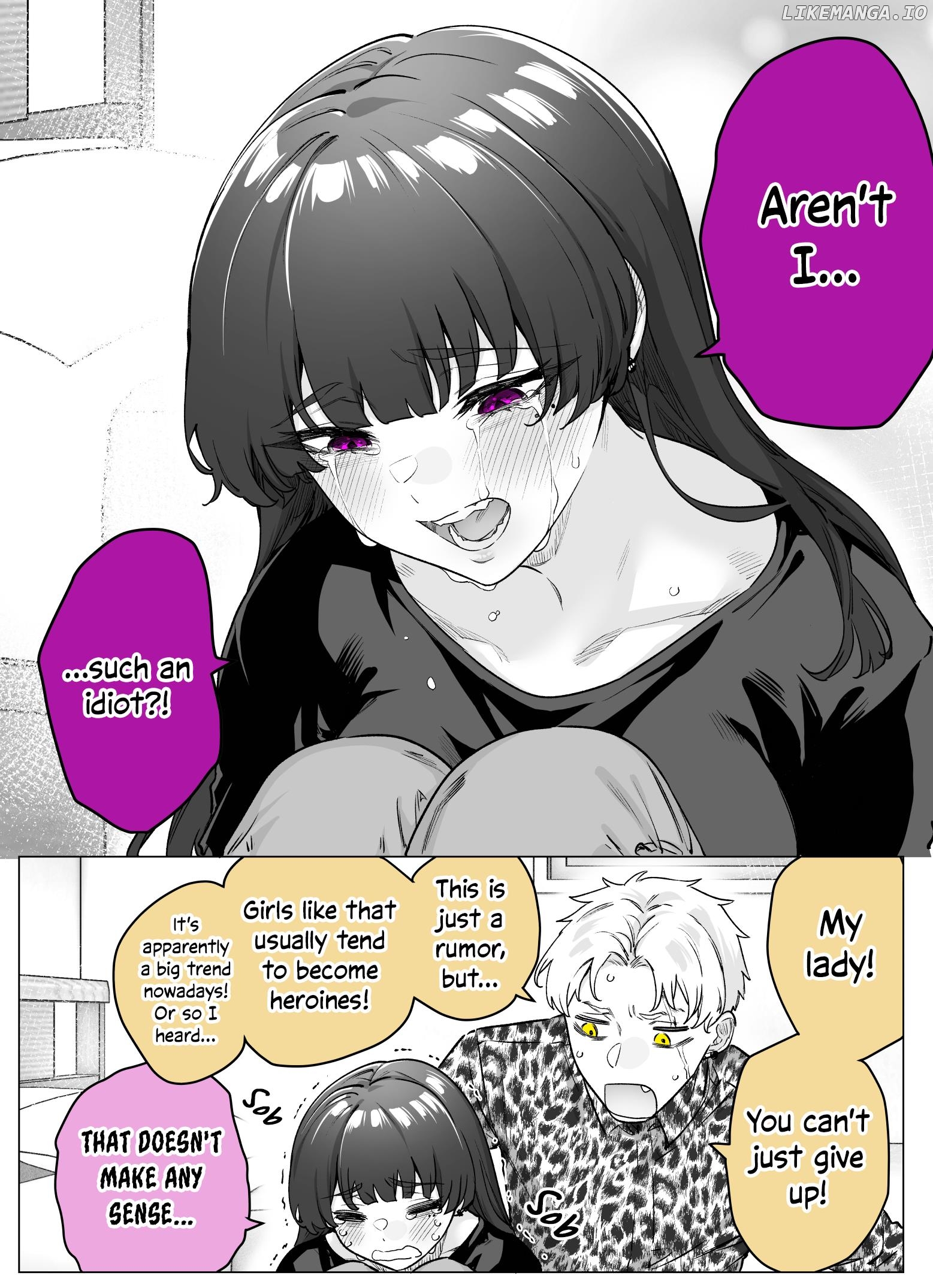 I Thought She Was a Yandere, but Apparently She’s Even Worse Chapter 39 - page 2