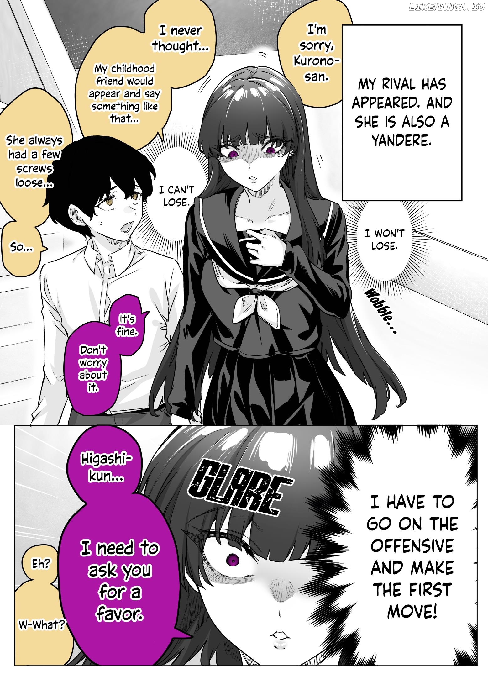 I Thought She Was a Yandere, but Apparently She’s Even Worse Chapter 40 - page 1