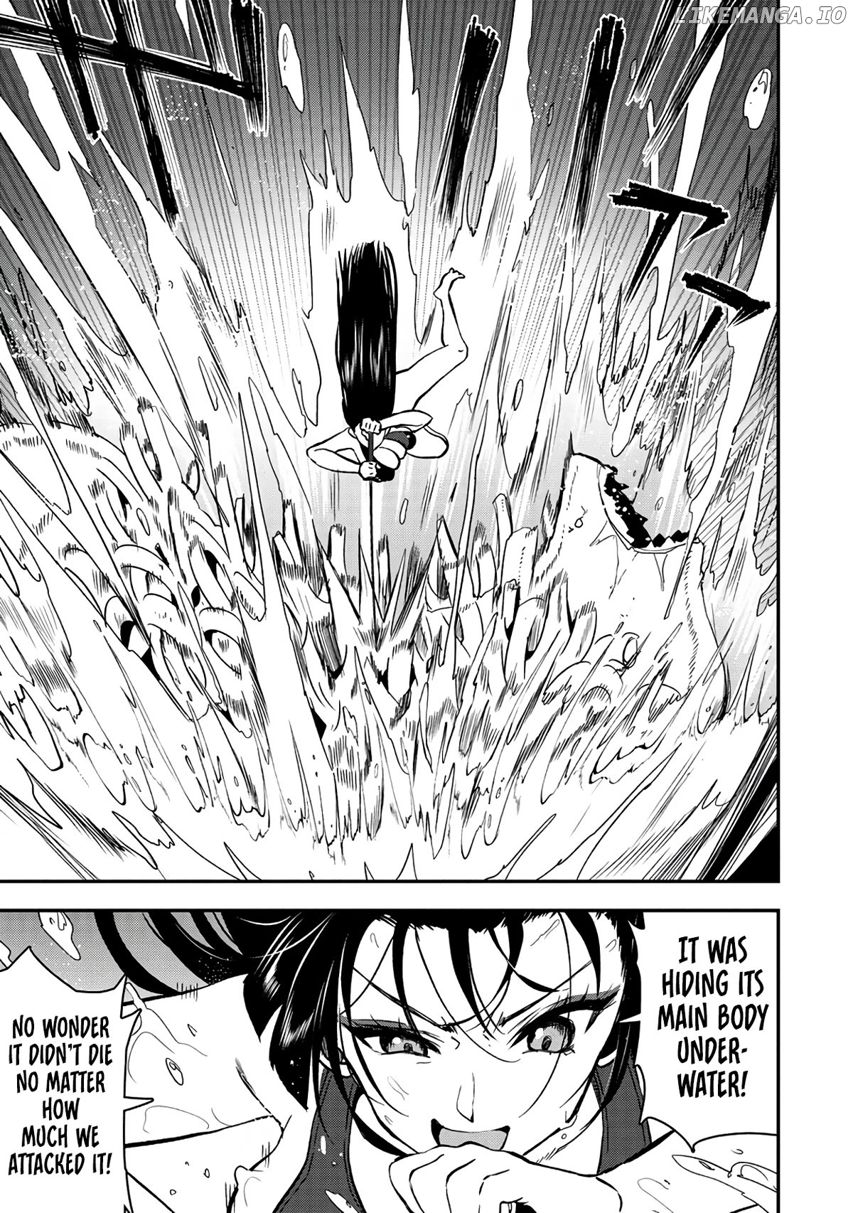 The Cursed Sword Master’s Harem Life By The Sword, For The Sword, Cursed Sword Master Chapter 27 - page 17