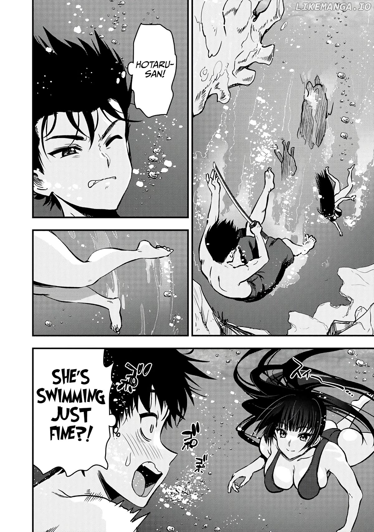 The Cursed Sword Master’s Harem Life By The Sword, For The Sword, Cursed Sword Master Chapter 27 - page 20