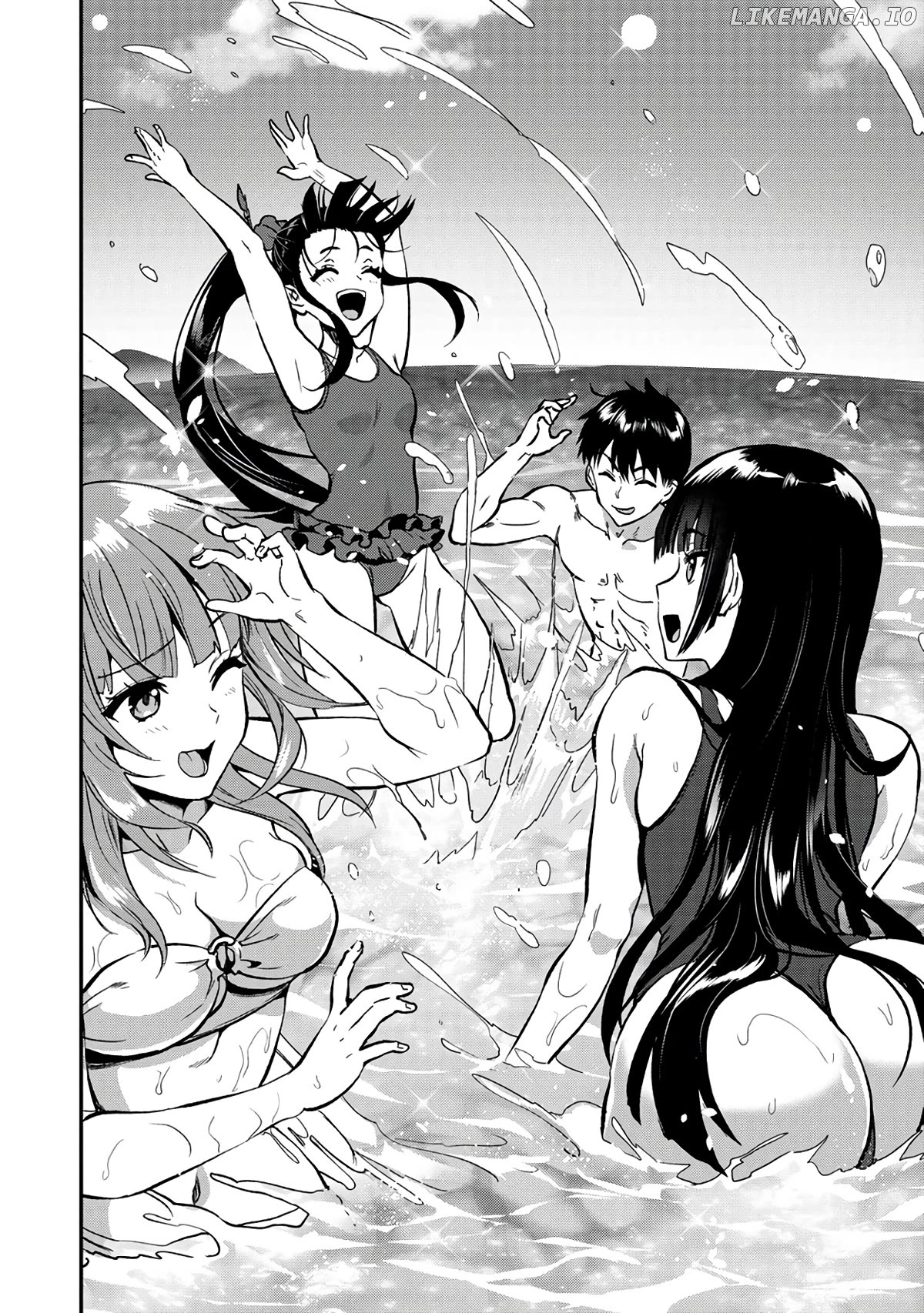The Cursed Sword Master’s Harem Life By The Sword, For The Sword, Cursed Sword Master Chapter 27 - page 22