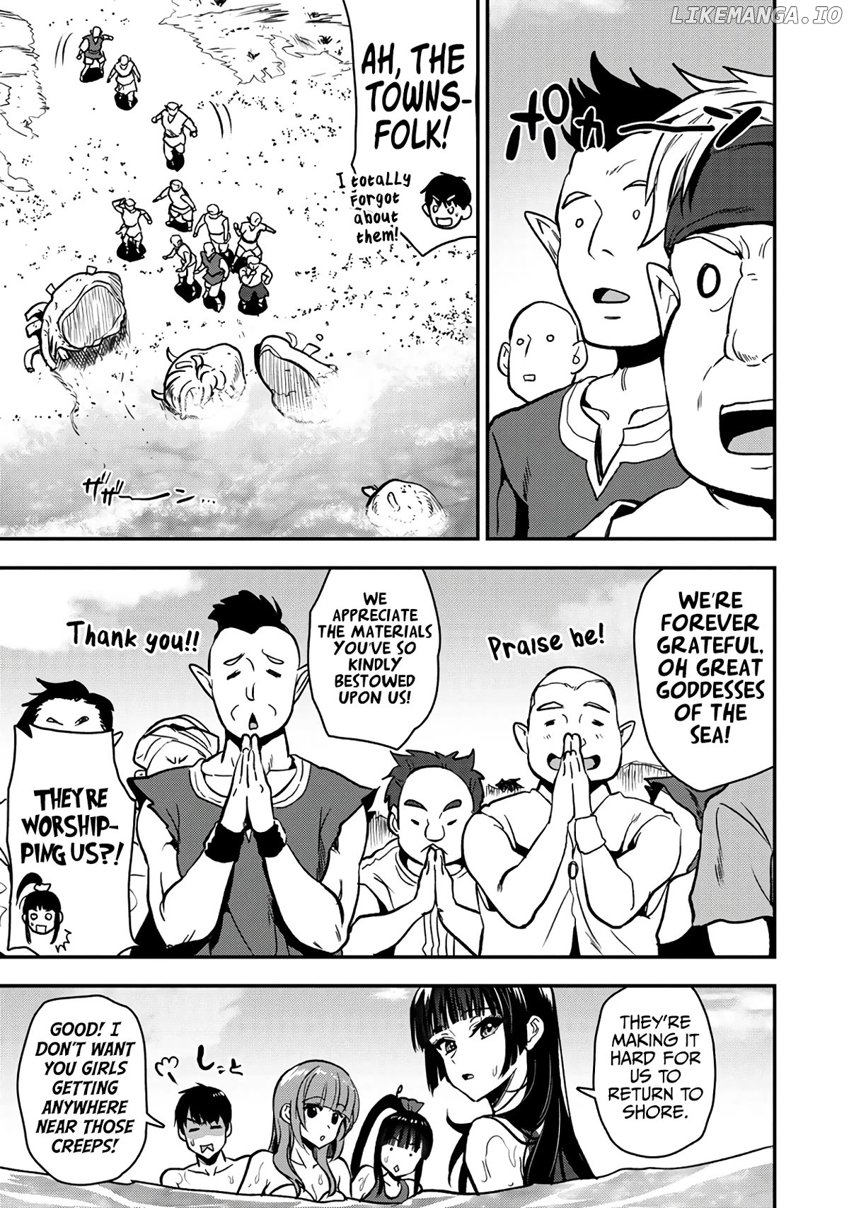 The Cursed Sword Master’s Harem Life By The Sword, For The Sword, Cursed Sword Master Chapter 27 - page 23