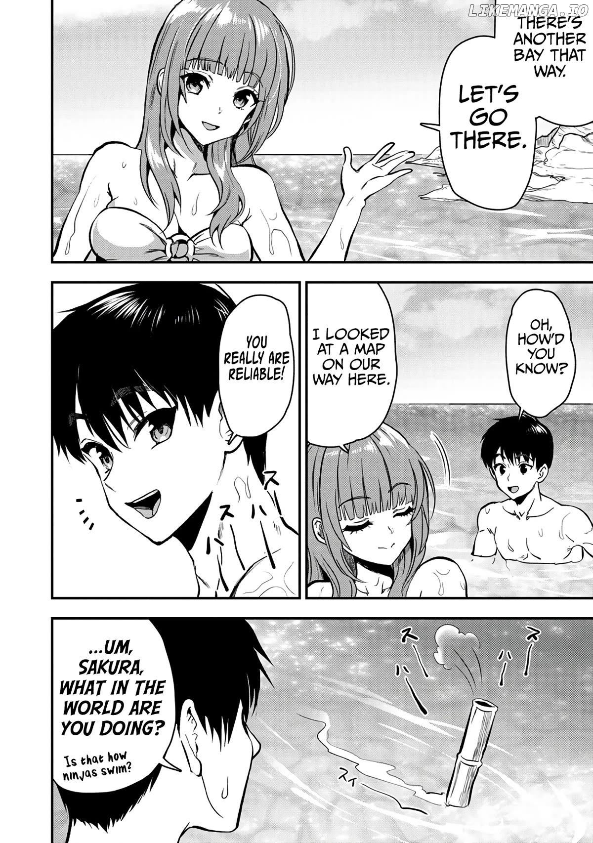 The Cursed Sword Master’s Harem Life By The Sword, For The Sword, Cursed Sword Master Chapter 27 - page 24