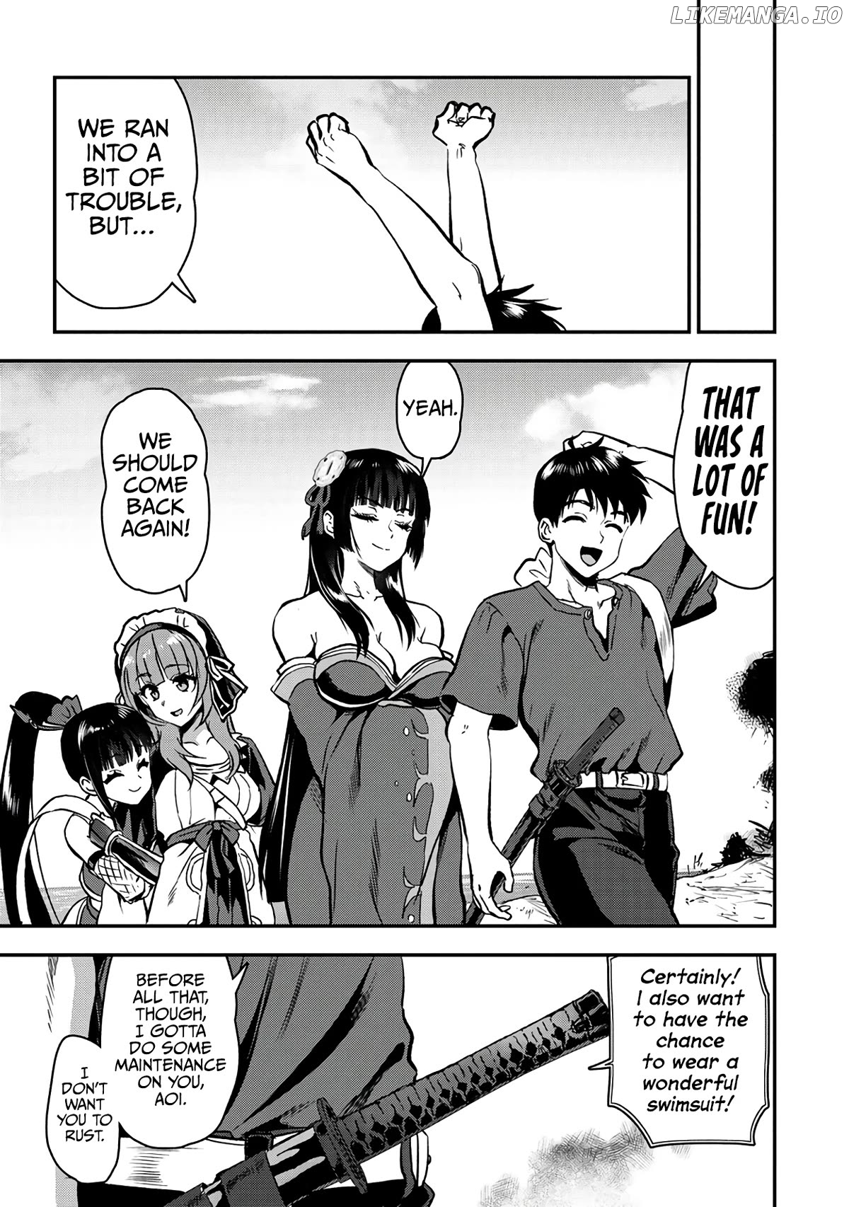 The Cursed Sword Master’s Harem Life By The Sword, For The Sword, Cursed Sword Master Chapter 27 - page 25
