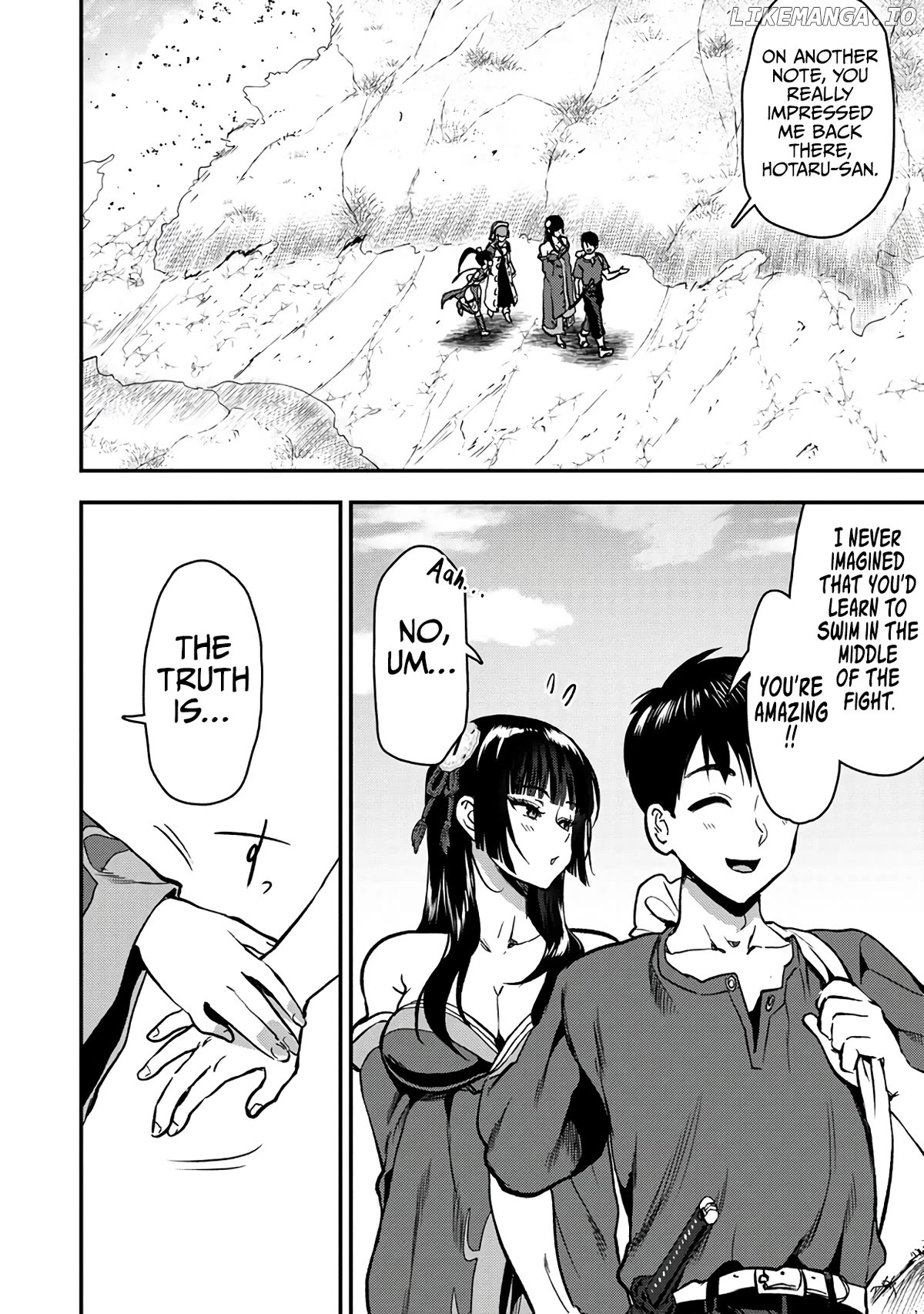 The Cursed Sword Master’s Harem Life By The Sword, For The Sword, Cursed Sword Master Chapter 27 - page 26