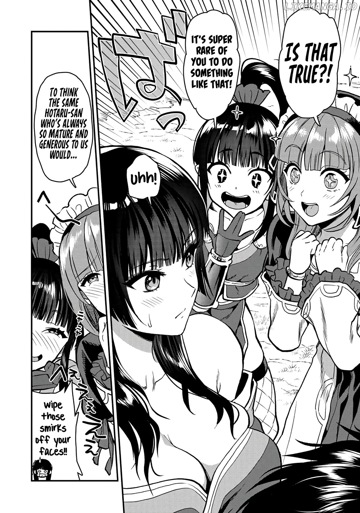 The Cursed Sword Master’s Harem Life By The Sword, For The Sword, Cursed Sword Master Chapter 27 - page 28