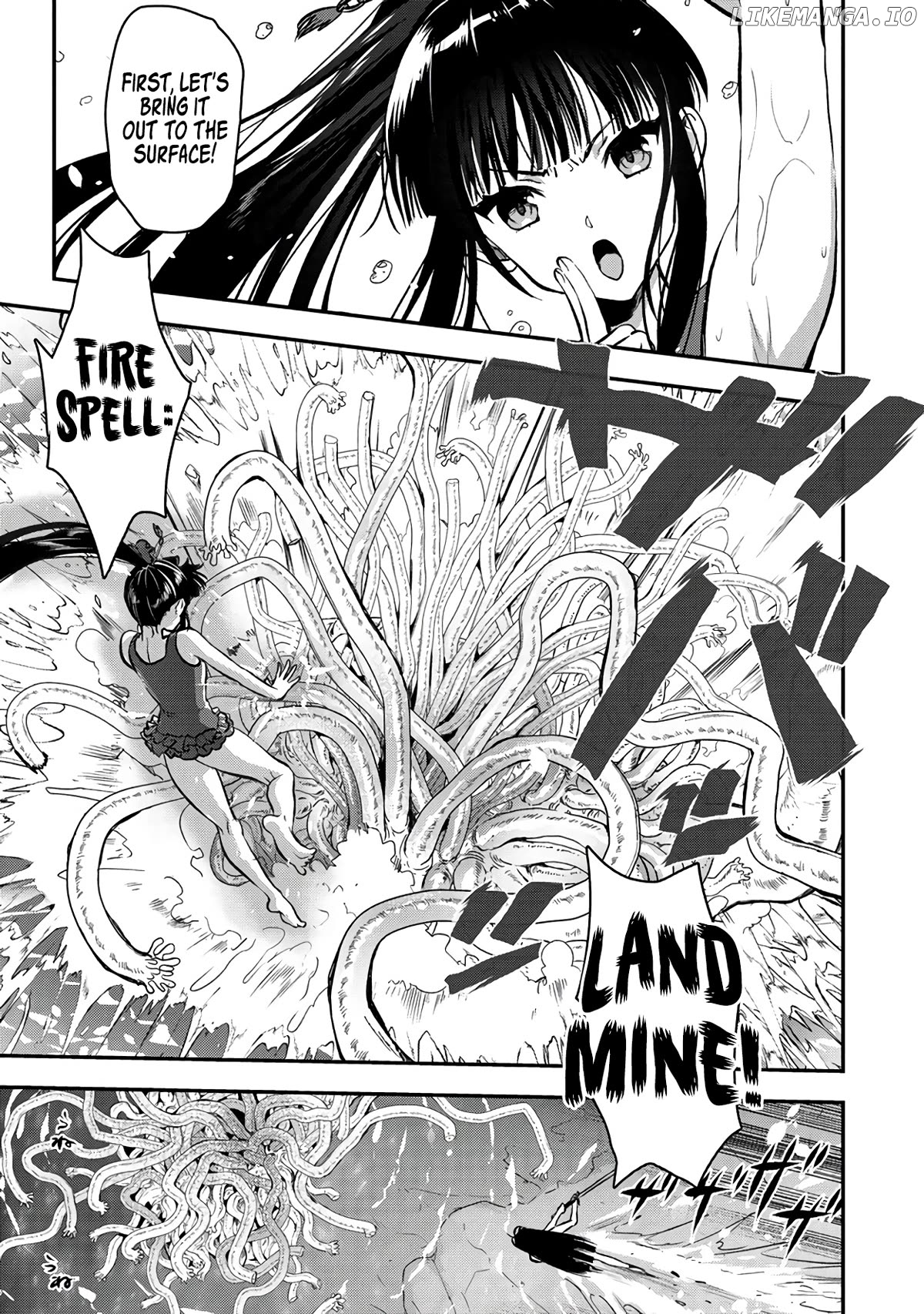 The Cursed Sword Master’s Harem Life By The Sword, For The Sword, Cursed Sword Master Chapter 27 - page 4