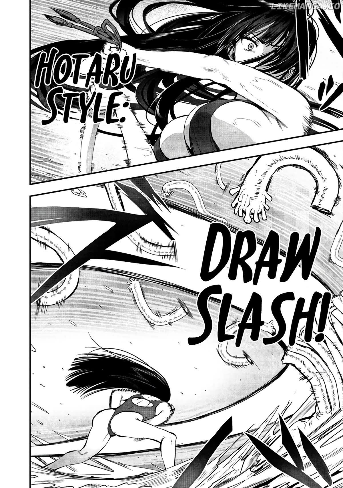 The Cursed Sword Master’s Harem Life By The Sword, For The Sword, Cursed Sword Master Chapter 27 - page 5