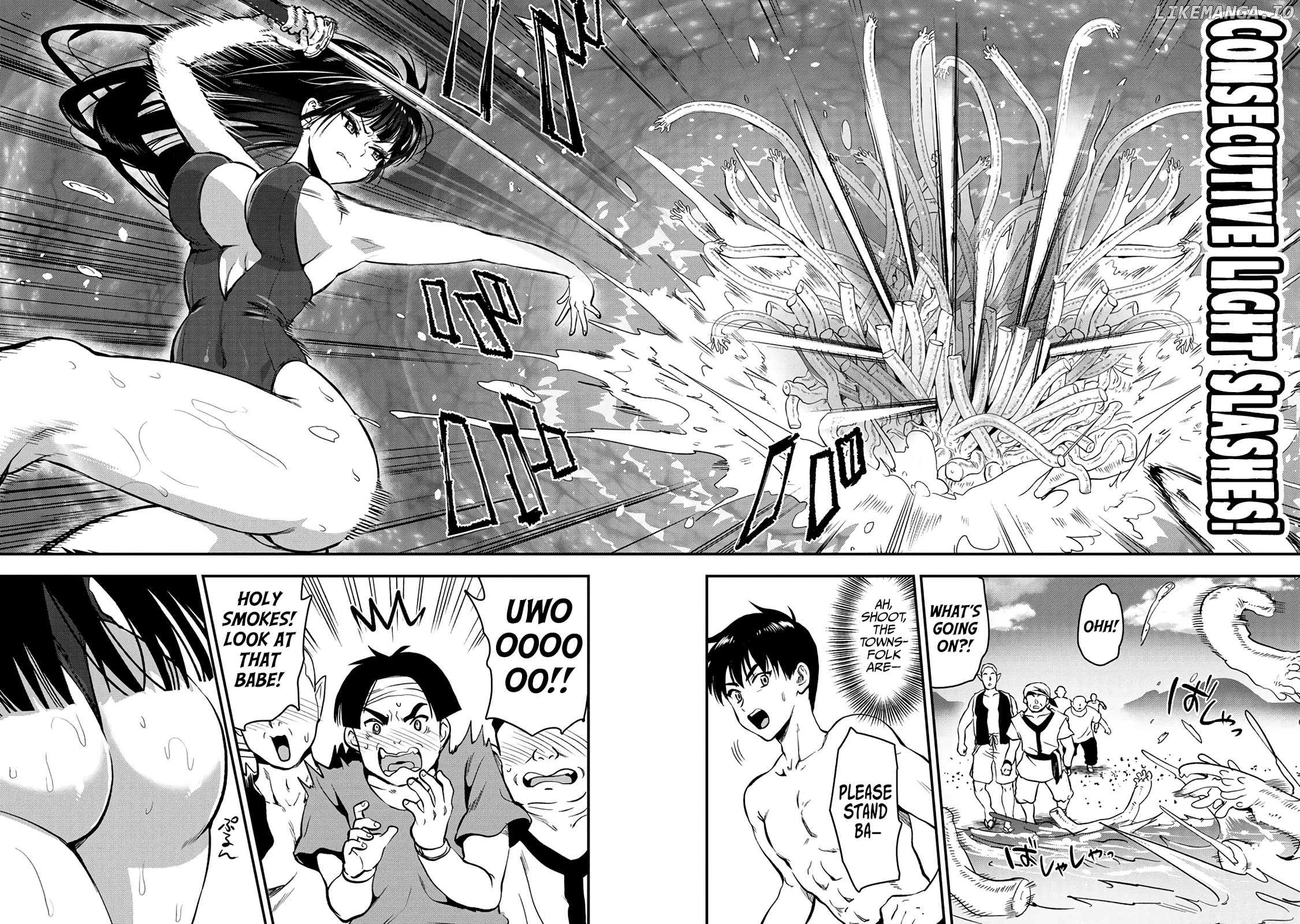 The Cursed Sword Master’s Harem Life By The Sword, For The Sword, Cursed Sword Master Chapter 27 - page 7