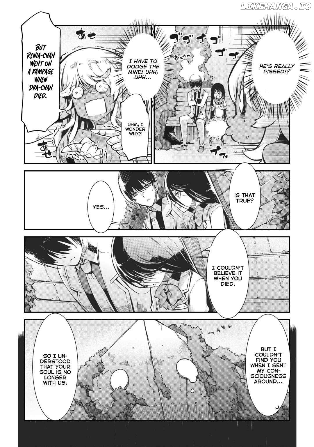 Sayounara Ryuusei, Konnichiwa Jinsei Chapter 81 - page 18