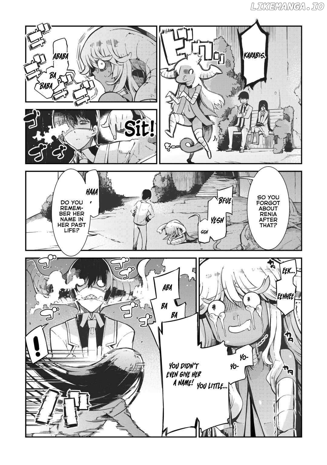 Sayounara Ryuusei, Konnichiwa Jinsei Chapter 81 - page 20