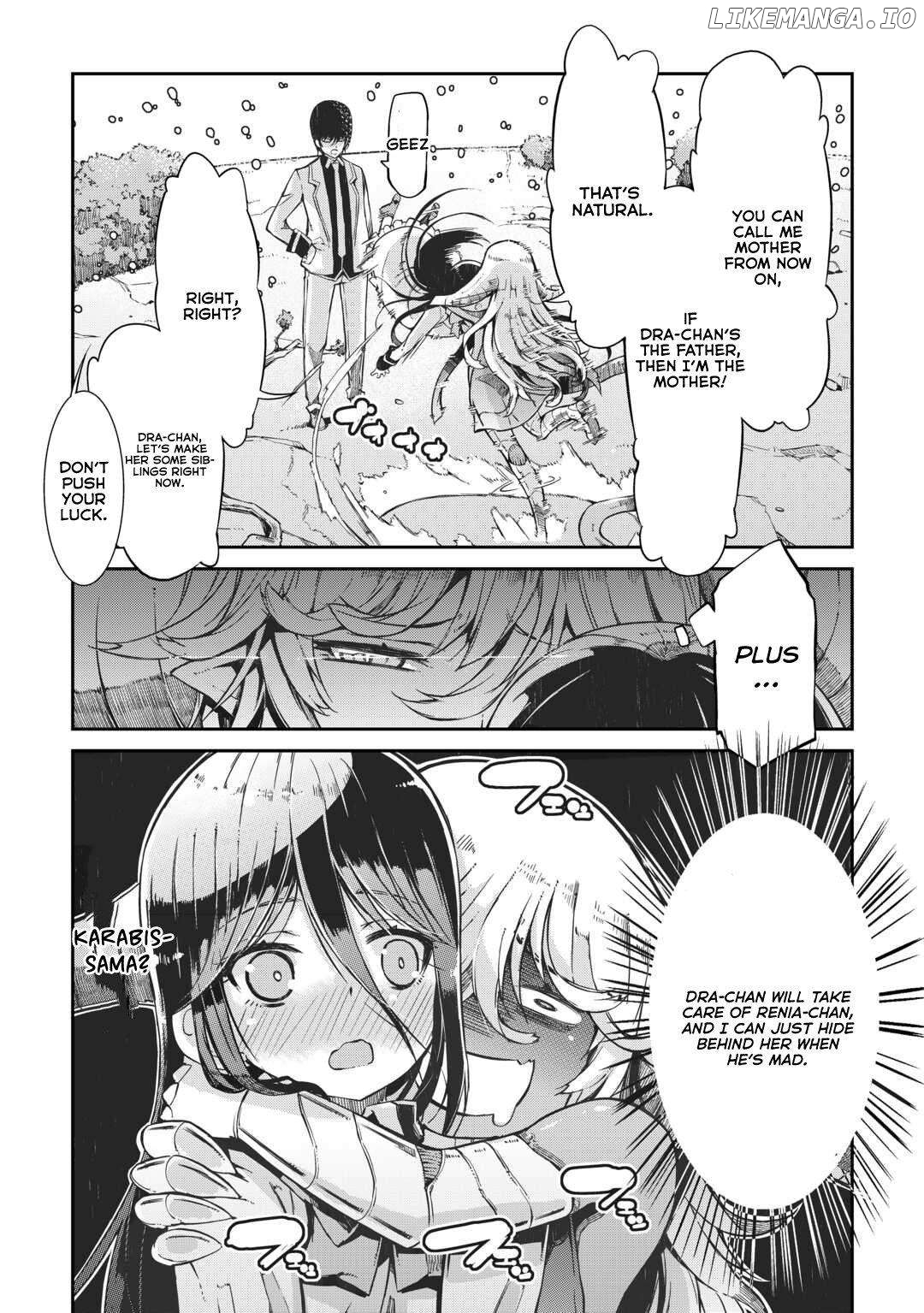 Sayounara Ryuusei, Konnichiwa Jinsei Chapter 81 - page 23