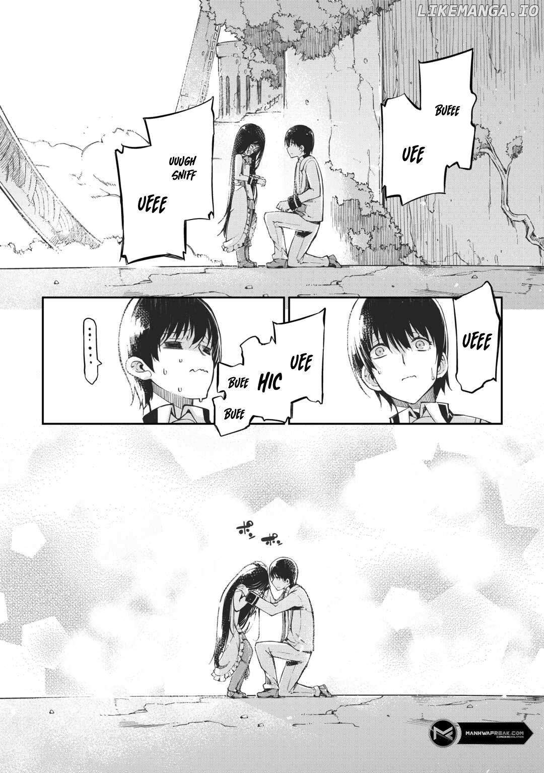 Sayounara Ryuusei, Konnichiwa Jinsei Chapter 81 - page 28