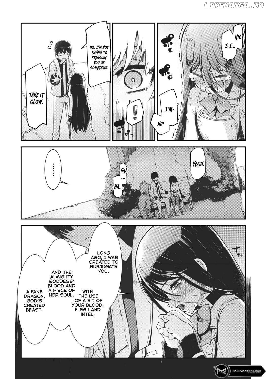 Sayounara Ryuusei, Konnichiwa Jinsei Chapter 81 - page 7