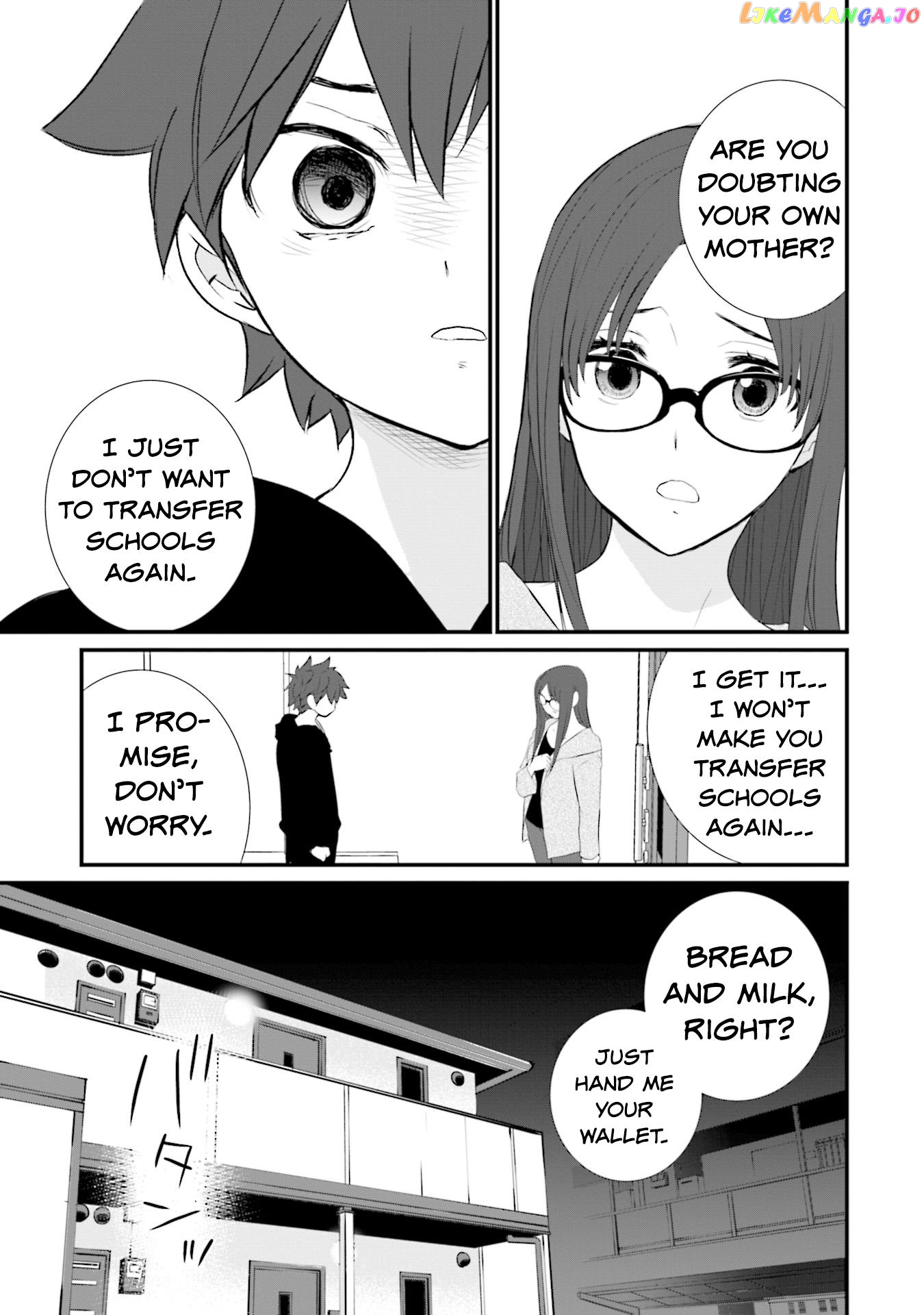 Is A Family Like This Worth Keeping? Chapter 17 - page 15