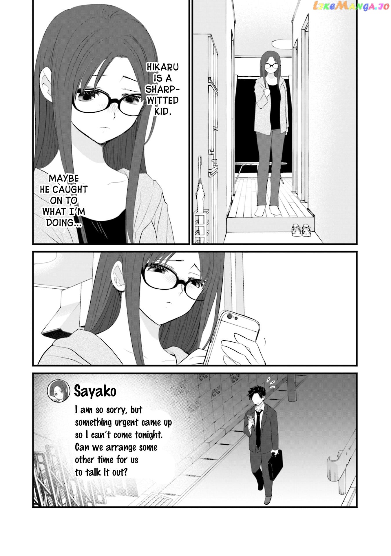 Is A Family Like This Worth Keeping? Chapter 17 - page 16