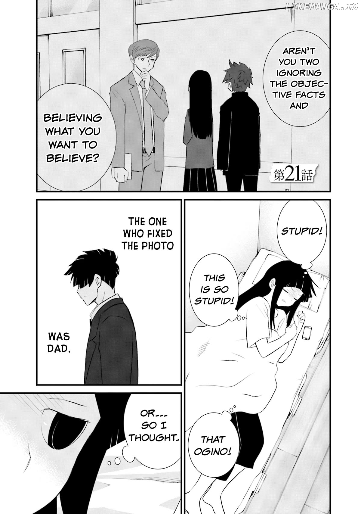 Is A Family Like This Worth Keeping? Chapter 21 - page 1