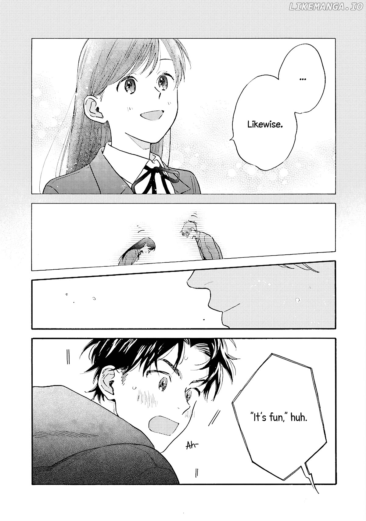 Kanojo To Kare No Kankei – Heibon Na Hayakawa-San To Heibon Na Miura-Kun No Hibon Na Kankei Chapter 6 - page 12