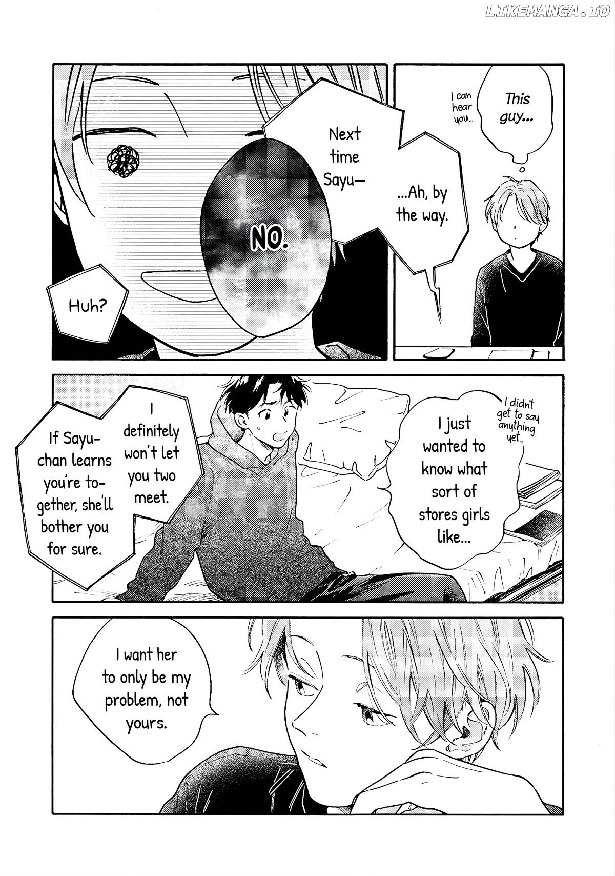 Kanojo To Kare No Kankei – Heibon Na Hayakawa-San To Heibon Na Miura-Kun No Hibon Na Kankei Chapter 6 - page 17