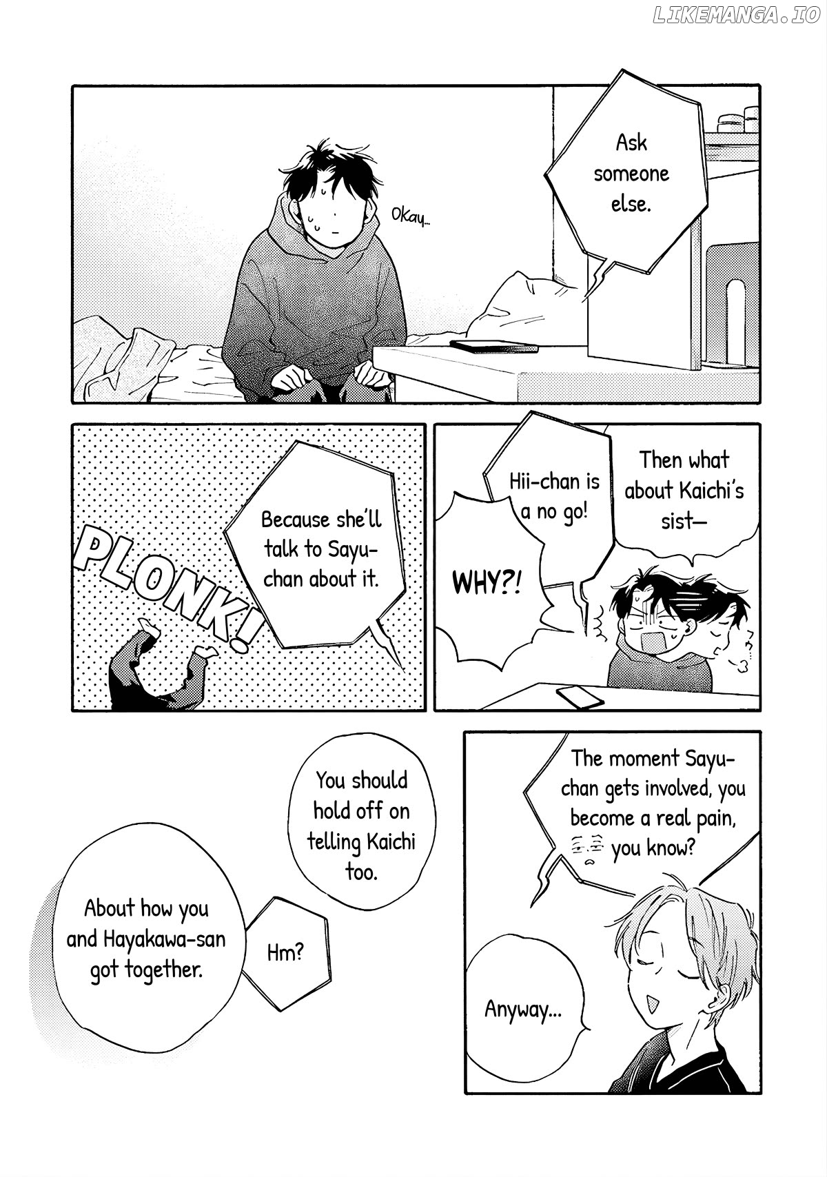 Kanojo To Kare No Kankei – Heibon Na Hayakawa-San To Heibon Na Miura-Kun No Hibon Na Kankei Chapter 6 - page 18