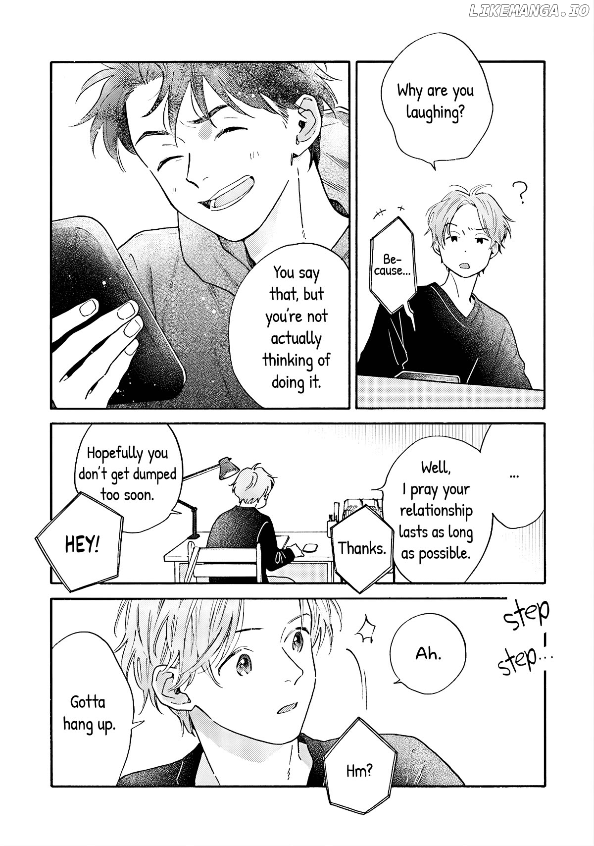 Kanojo To Kare No Kankei – Heibon Na Hayakawa-San To Heibon Na Miura-Kun No Hibon Na Kankei Chapter 6 - page 20