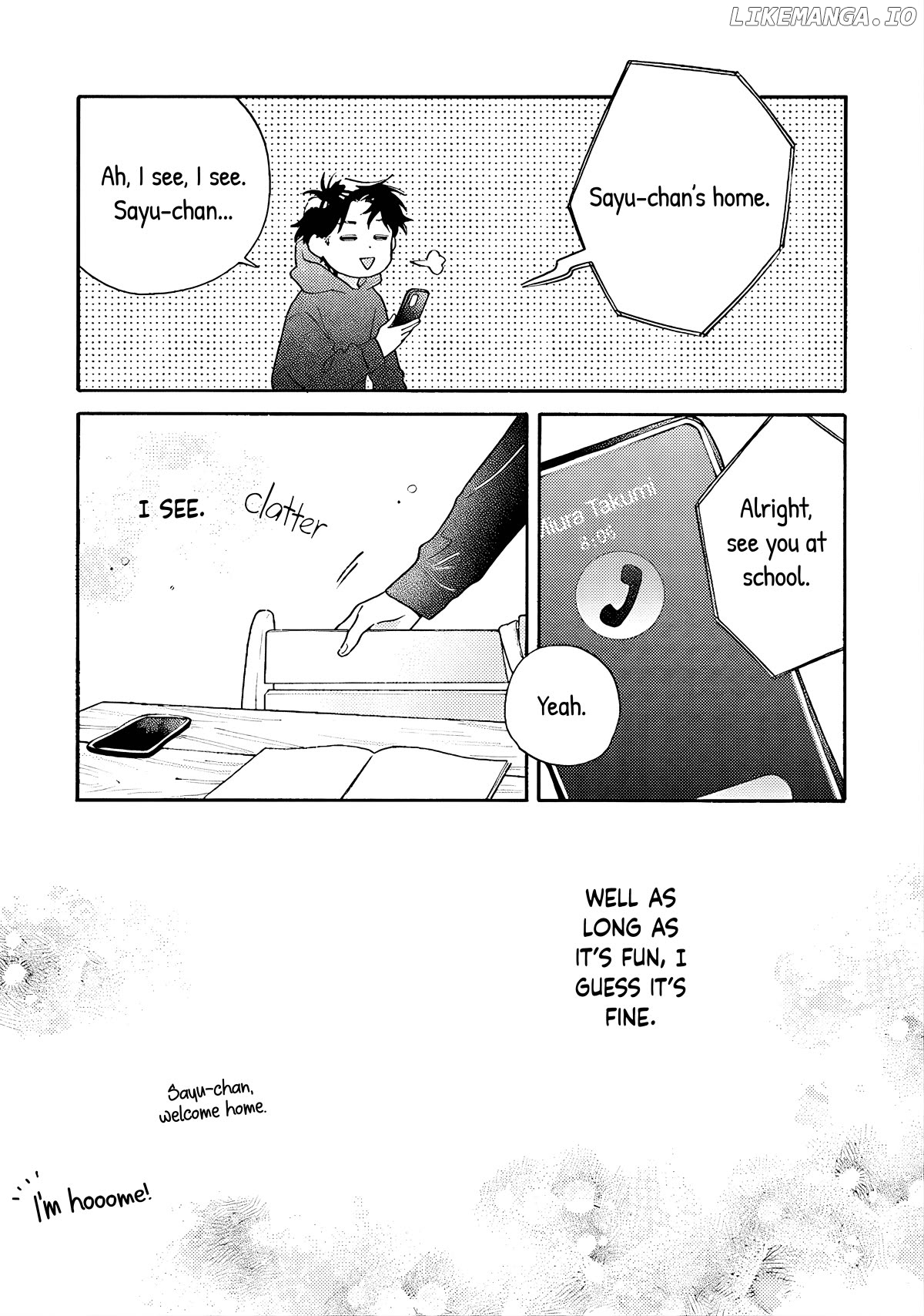 Kanojo To Kare No Kankei – Heibon Na Hayakawa-San To Heibon Na Miura-Kun No Hibon Na Kankei Chapter 6 - page 21
