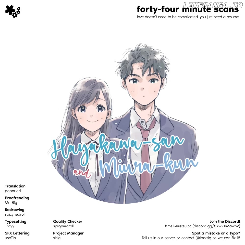 Kanojo To Kare No Kankei – Heibon Na Hayakawa-San To Heibon Na Miura-Kun No Hibon Na Kankei Chapter 6 - page 23
