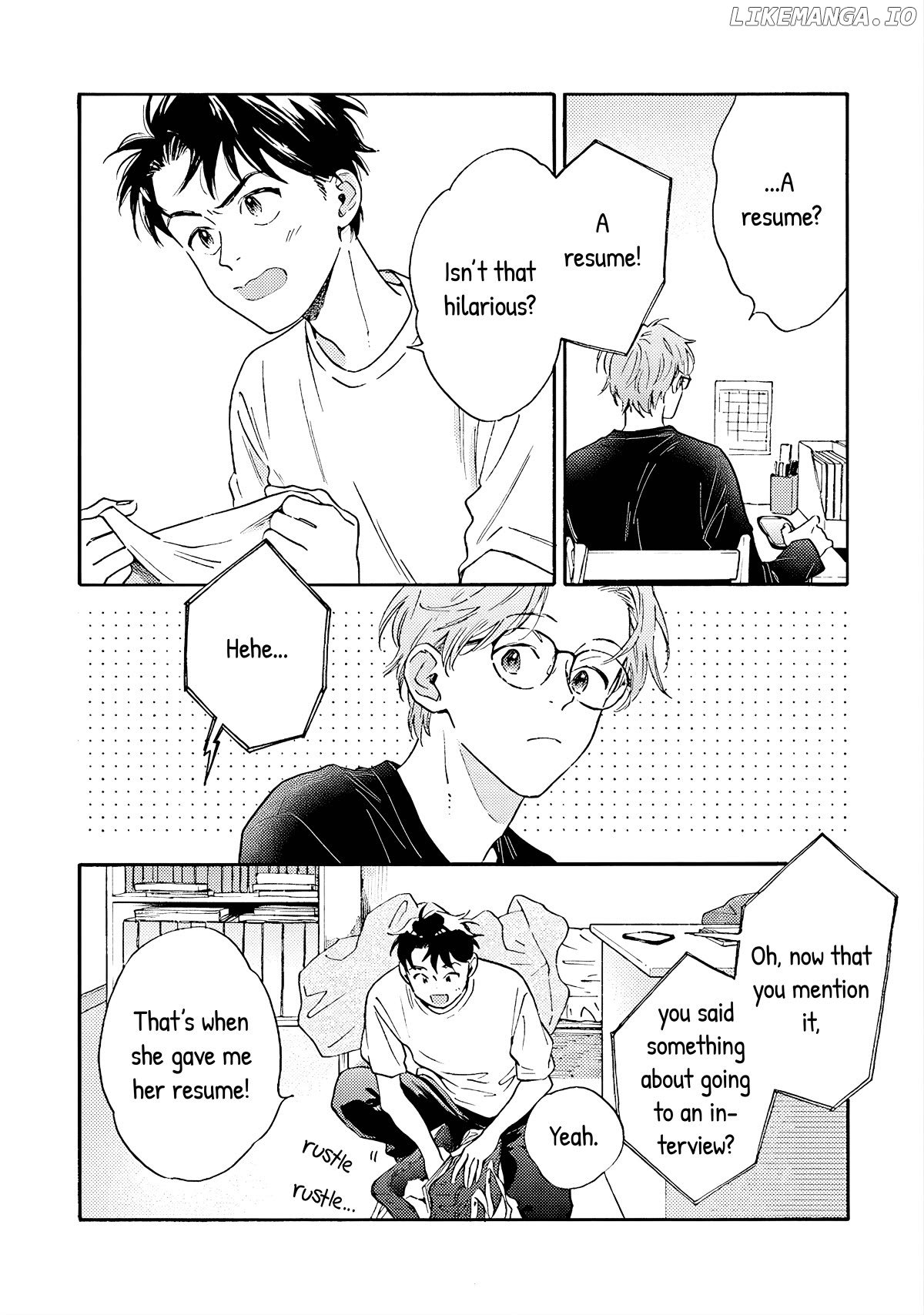 Kanojo To Kare No Kankei – Heibon Na Hayakawa-San To Heibon Na Miura-Kun No Hibon Na Kankei Chapter 6 - page 4