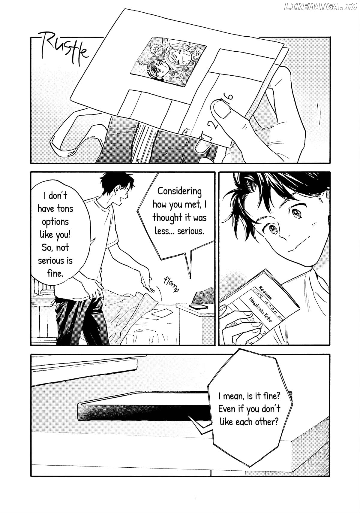Kanojo To Kare No Kankei – Heibon Na Hayakawa-San To Heibon Na Miura-Kun No Hibon Na Kankei Chapter 6 - page 5