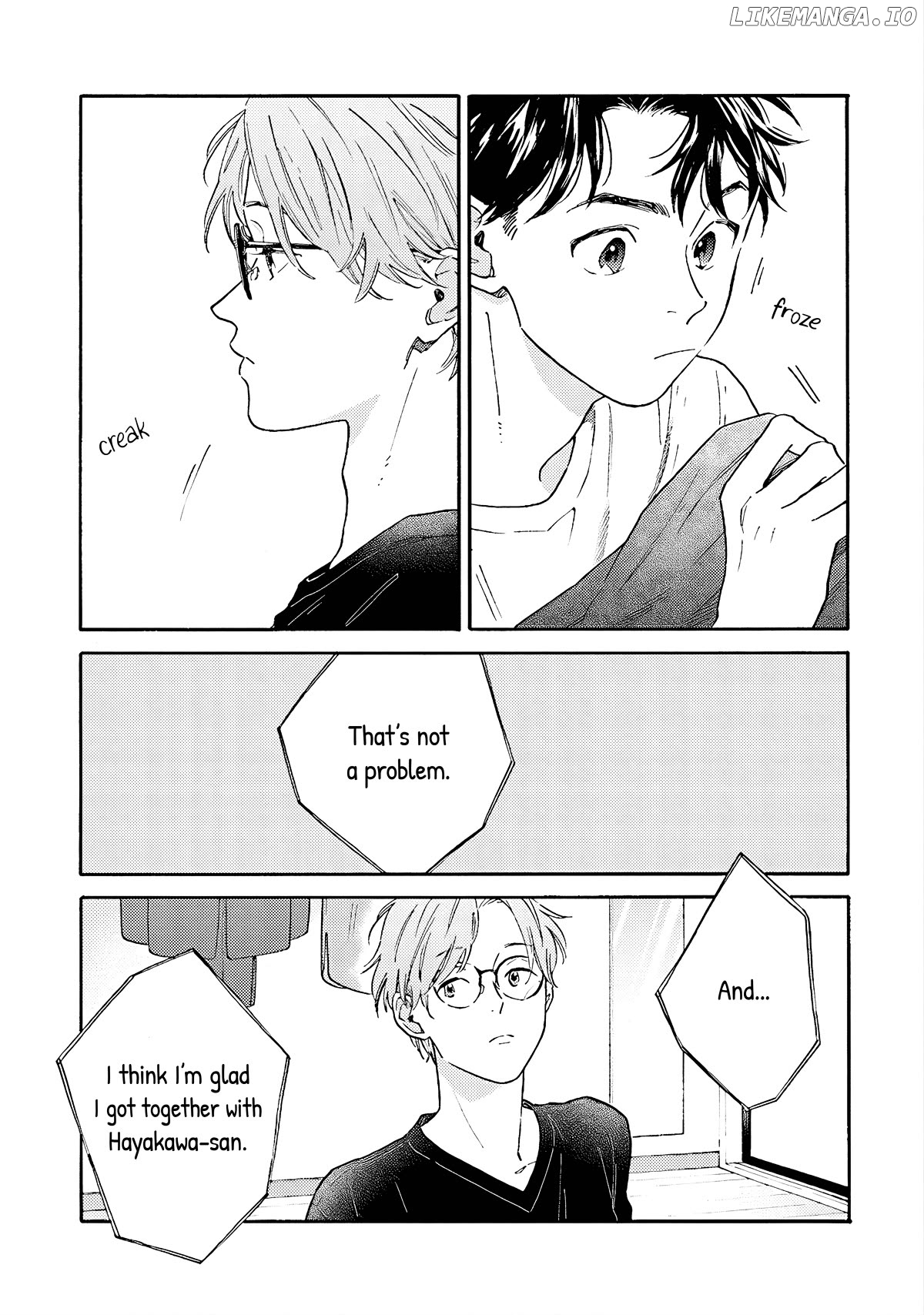 Kanojo To Kare No Kankei – Heibon Na Hayakawa-San To Heibon Na Miura-Kun No Hibon Na Kankei Chapter 6 - page 6