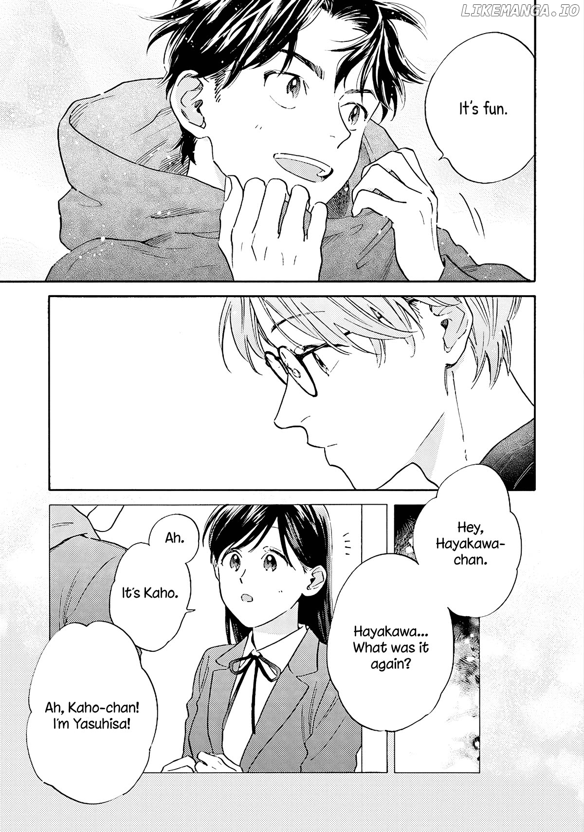 Kanojo To Kare No Kankei – Heibon Na Hayakawa-San To Heibon Na Miura-Kun No Hibon Na Kankei Chapter 6 - page 7