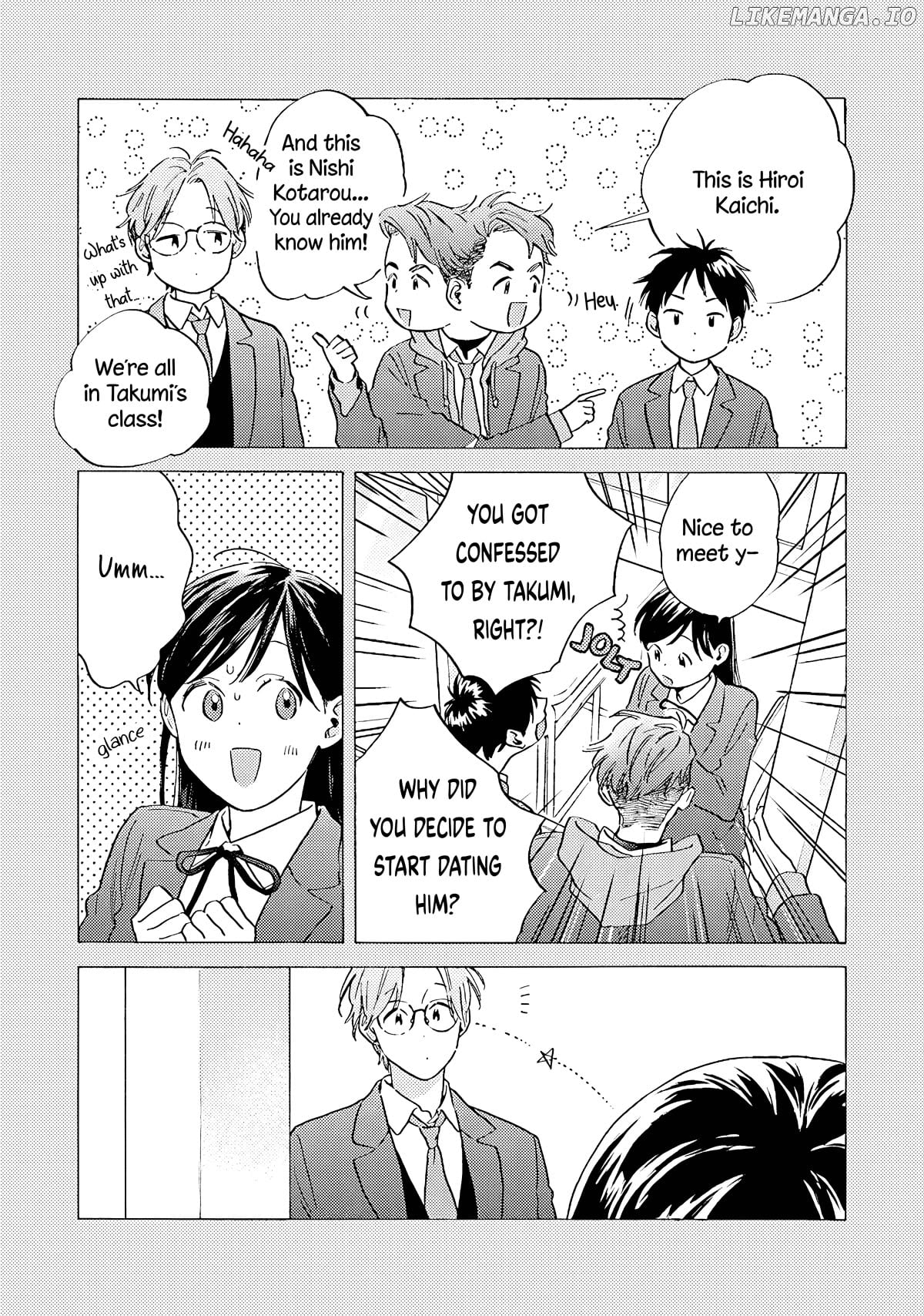 Kanojo To Kare No Kankei – Heibon Na Hayakawa-San To Heibon Na Miura-Kun No Hibon Na Kankei Chapter 6 - page 8