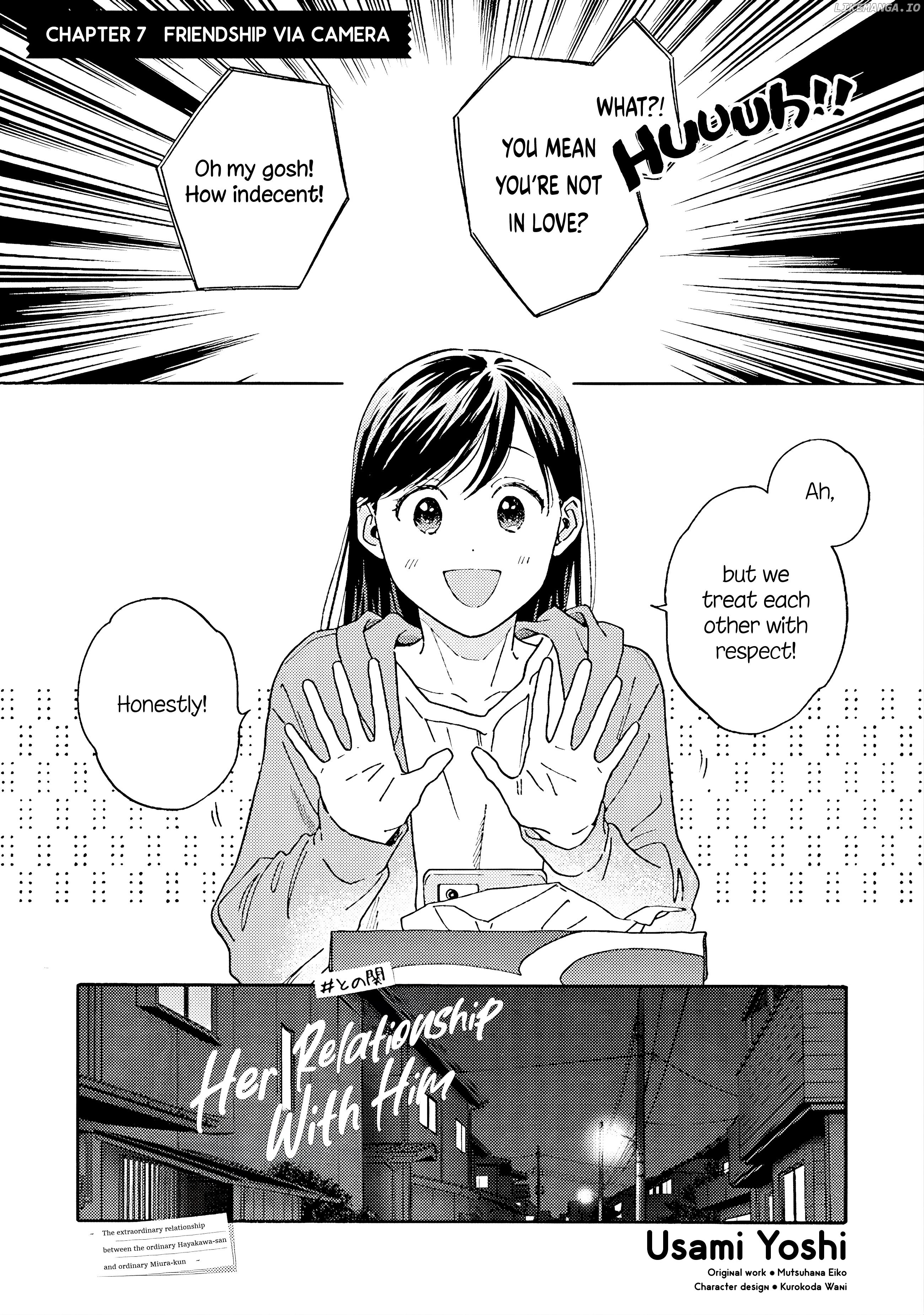 Kanojo To Kare No Kankei – Heibon Na Hayakawa-San To Heibon Na Miura-Kun No Hibon Na Kankei Chapter 7 - page 1