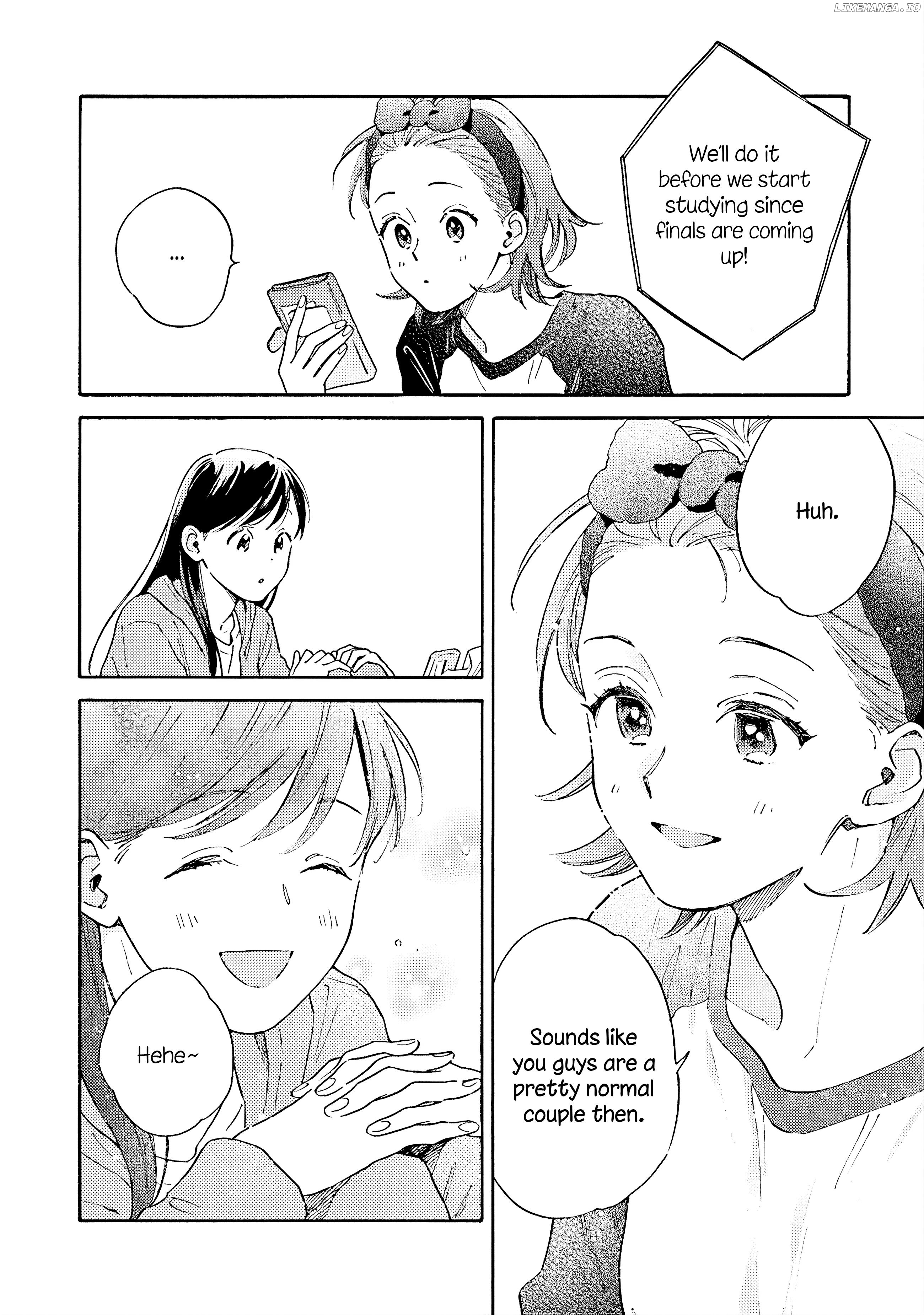 Kanojo To Kare No Kankei – Heibon Na Hayakawa-San To Heibon Na Miura-Kun No Hibon Na Kankei Chapter 7 - page 8