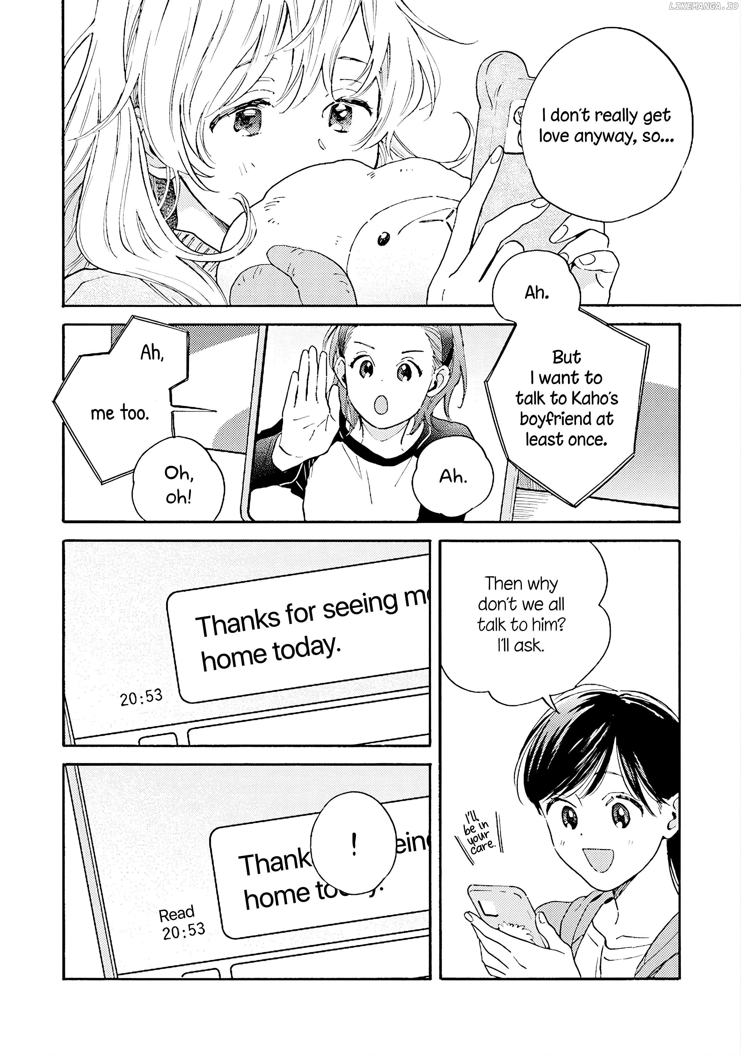 Kanojo To Kare No Kankei – Heibon Na Hayakawa-San To Heibon Na Miura-Kun No Hibon Na Kankei Chapter 7 - page 10