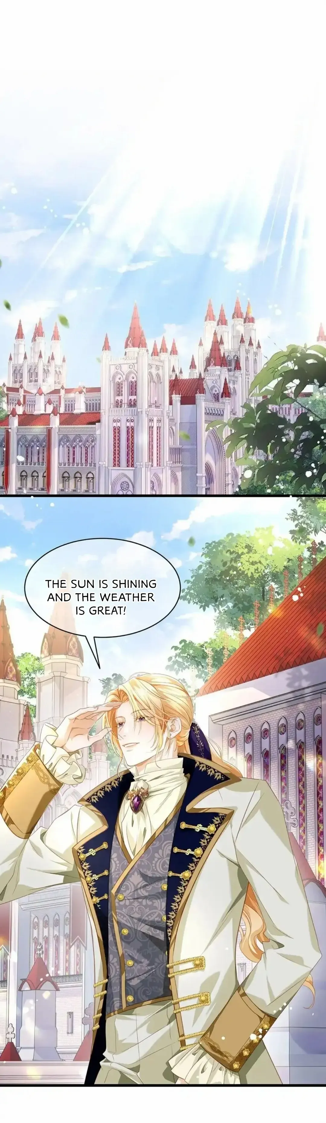 I Was Reborn as His Highness the Prince's Little Evil Dragon Chapter 20 - page 2