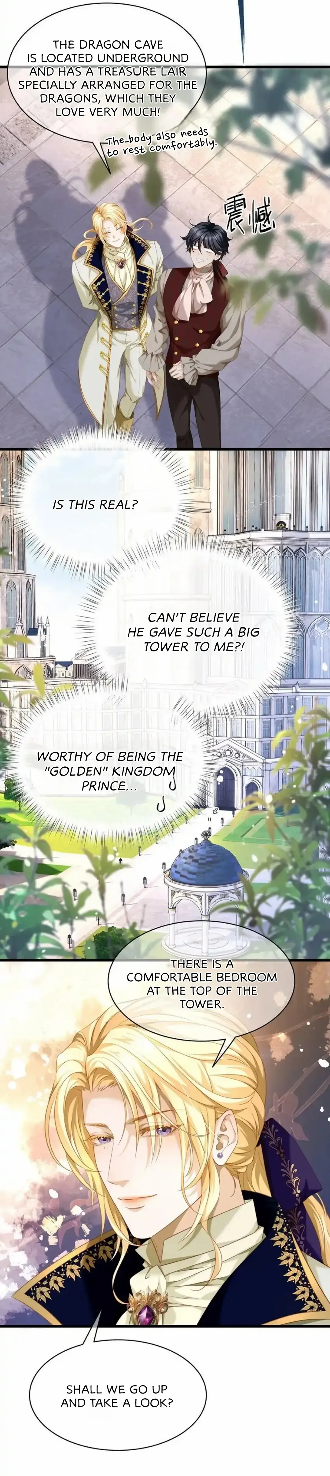 I Was Reborn as His Highness the Prince's Little Evil Dragon Chapter 20 - page 14