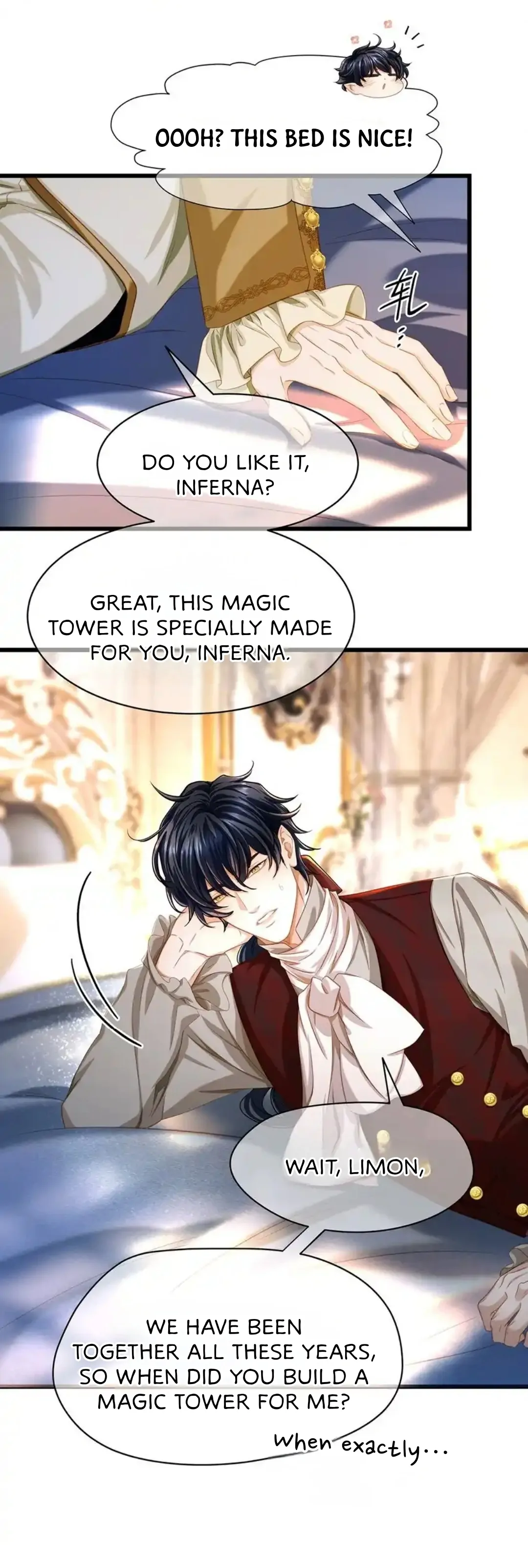 I Was Reborn as His Highness the Prince's Little Evil Dragon Chapter 20 - page 20