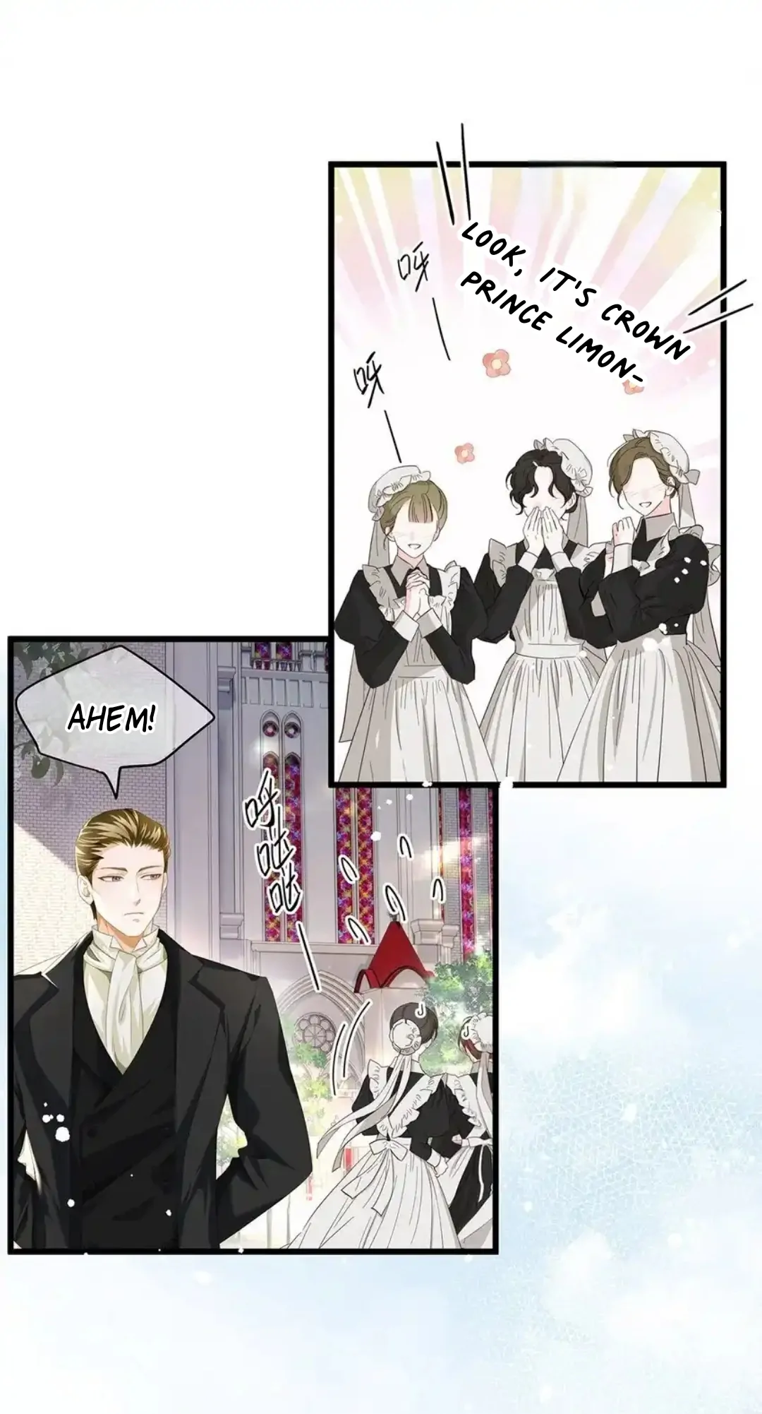 I Was Reborn as His Highness the Prince's Little Evil Dragon Chapter 20 - page 3